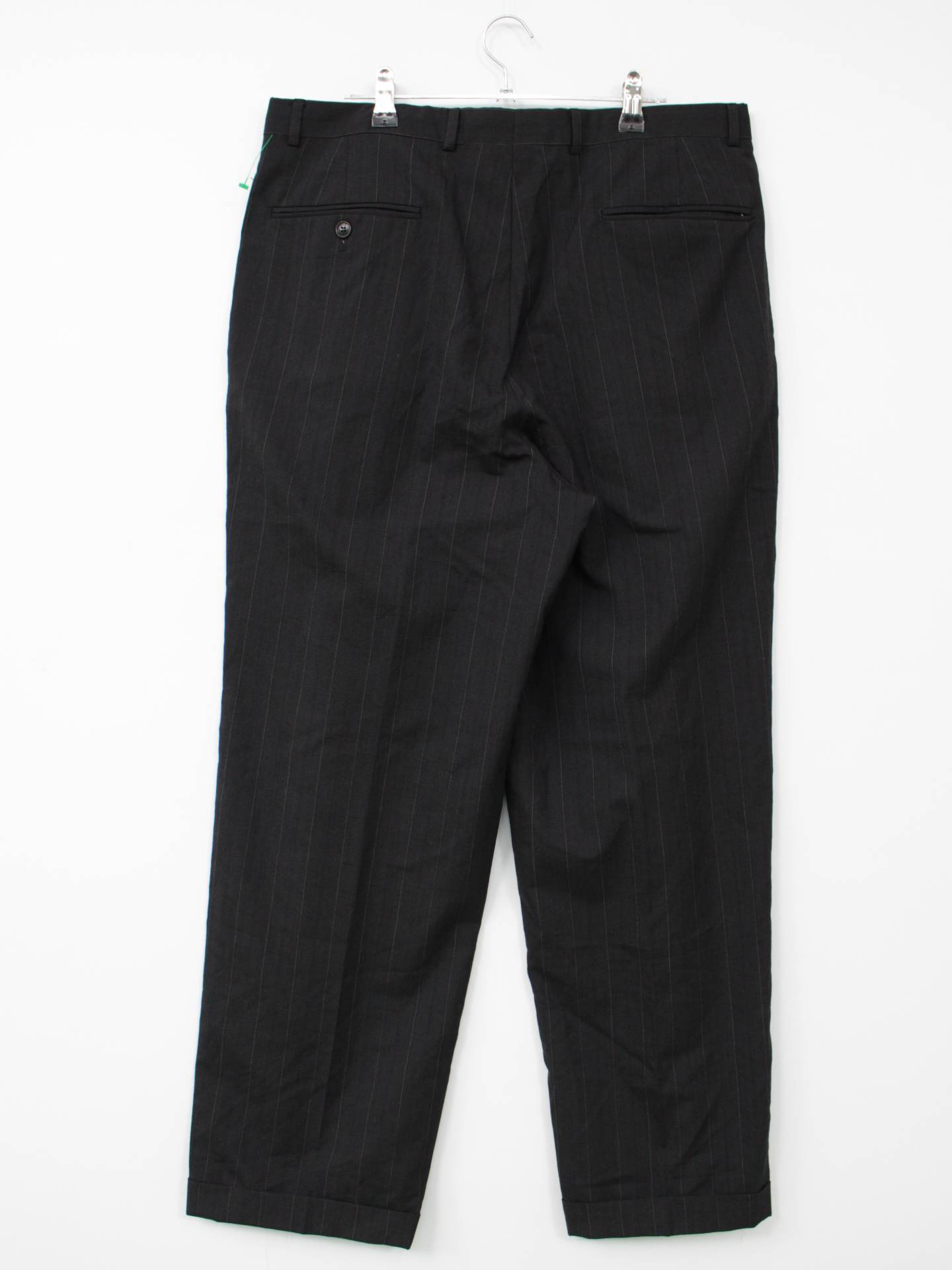 スラックス/パンツ/ブラック