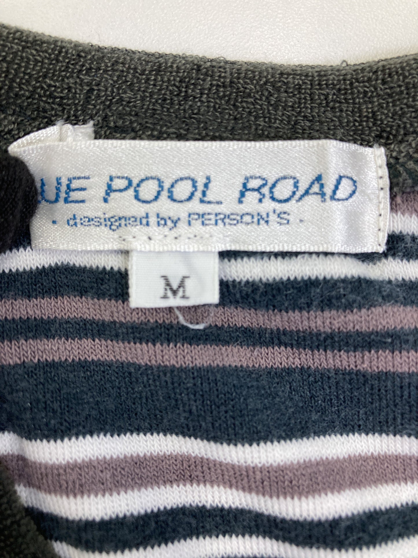 BLUE POOL ROA/Tシャツ/カットソー/トップス/グレー/M