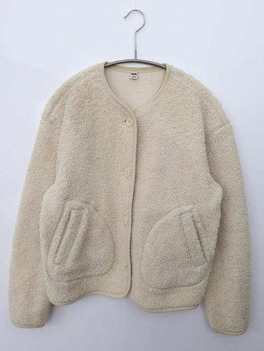 UNIQLO/ユニクロ/その他トップス/トップス/アイボリー/S