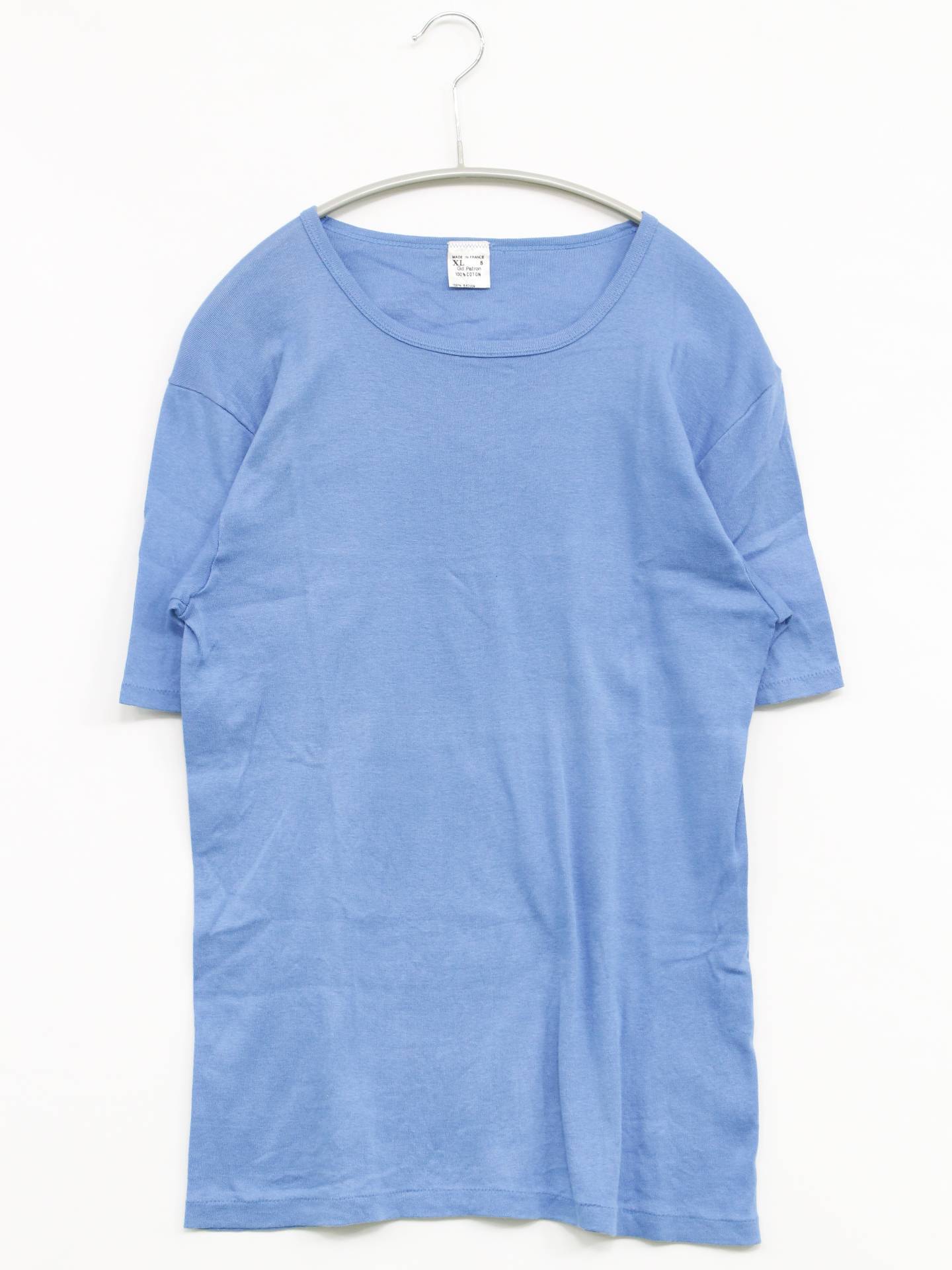 Tシャツ/カットソー/トップス/スカイブルー/XL