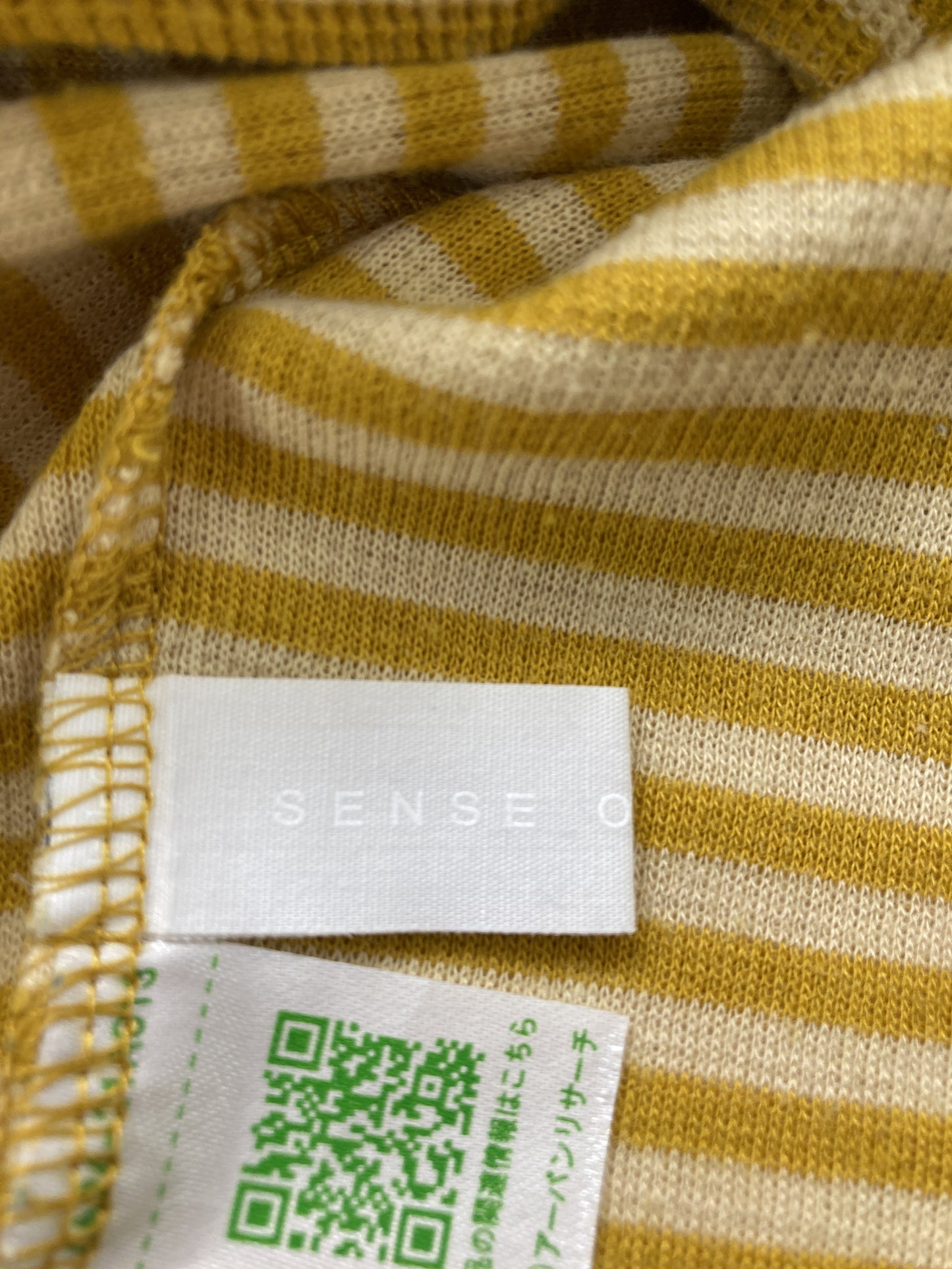 SENSE OF PLACE/センスオブプレイス/Tシャツ/カットソー/トップス/イエロー/One size