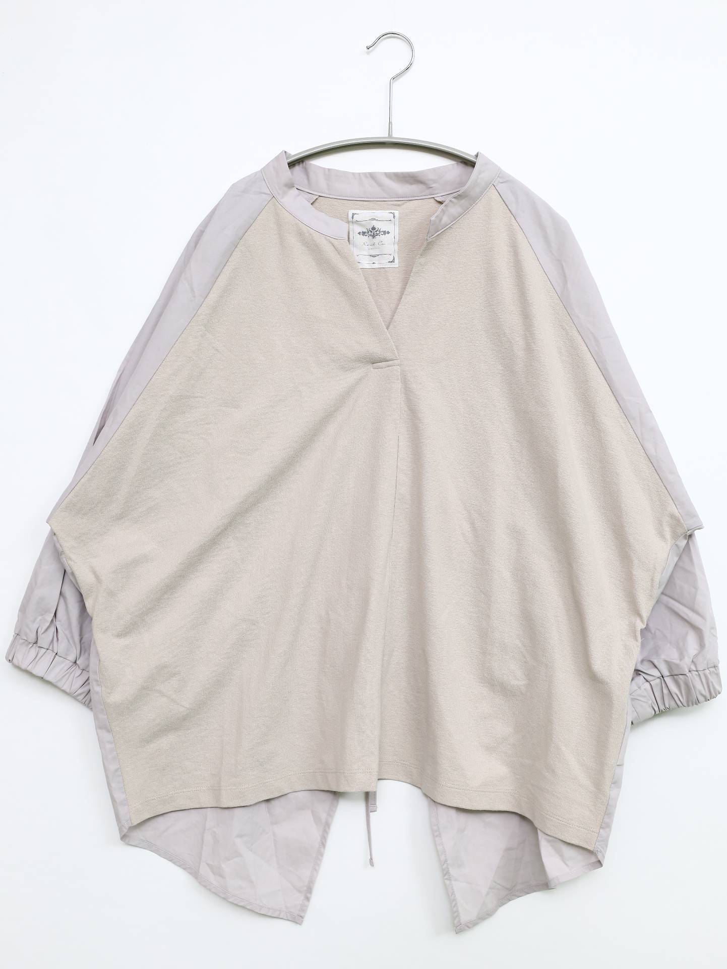 Real Cu/シャツ/ブラウス/トップス/グレー/M