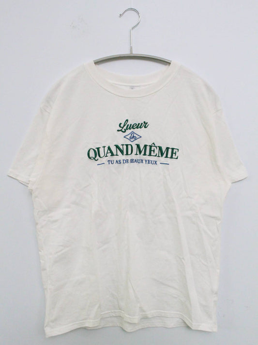 CLOSSHI/クロッシー/Tシャツ/カットソー/トップス/ブラック/L