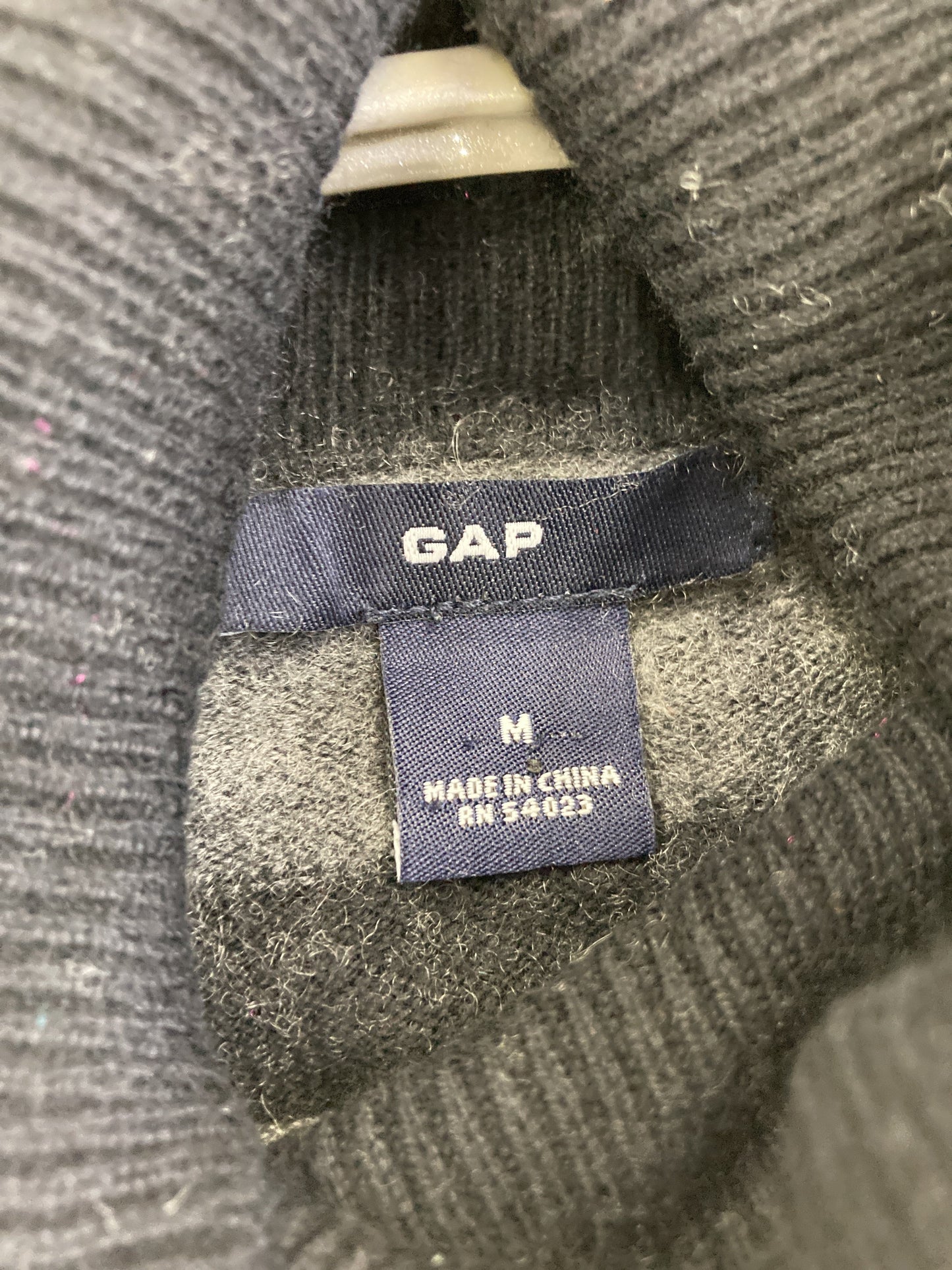 GAP/ギャップ/ニット/セーター/トップス/グレー/M