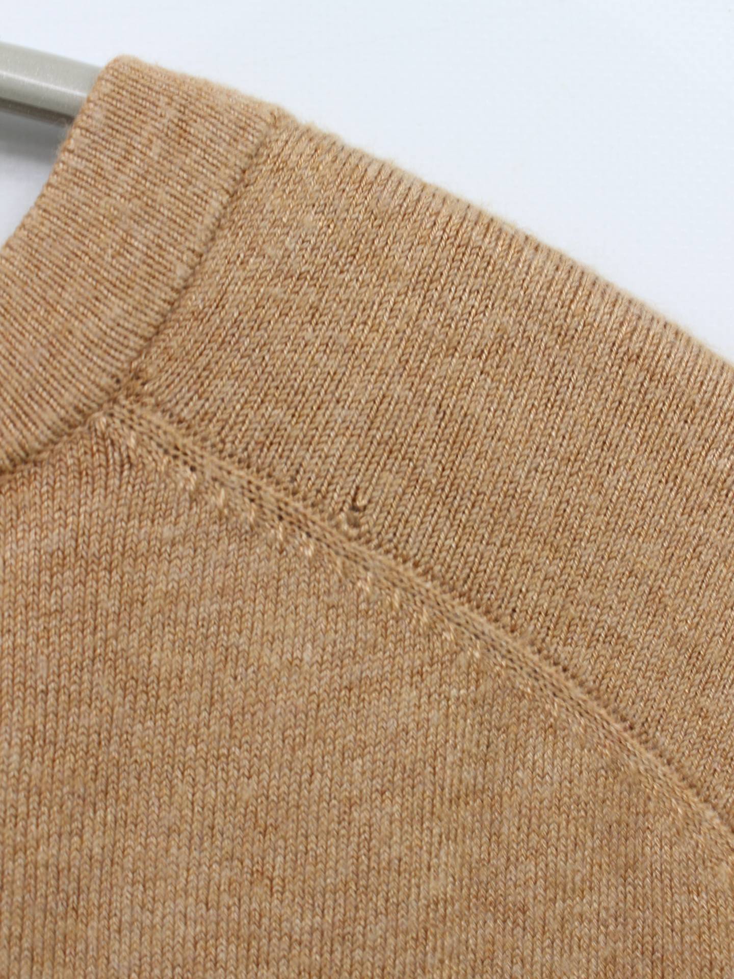 ZARA/ザラ/ニット/セーター/トップス/ブラウン/S
