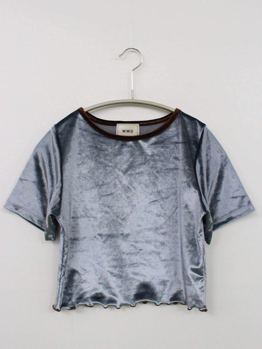 W.W.G/Tシャツ/カットソー/トップス/ブルー/F