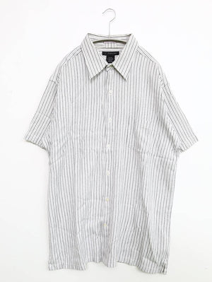 J.Ferrar/ジェイフェラー/シャツ/ブラウス/トップス/ホワイト/XL