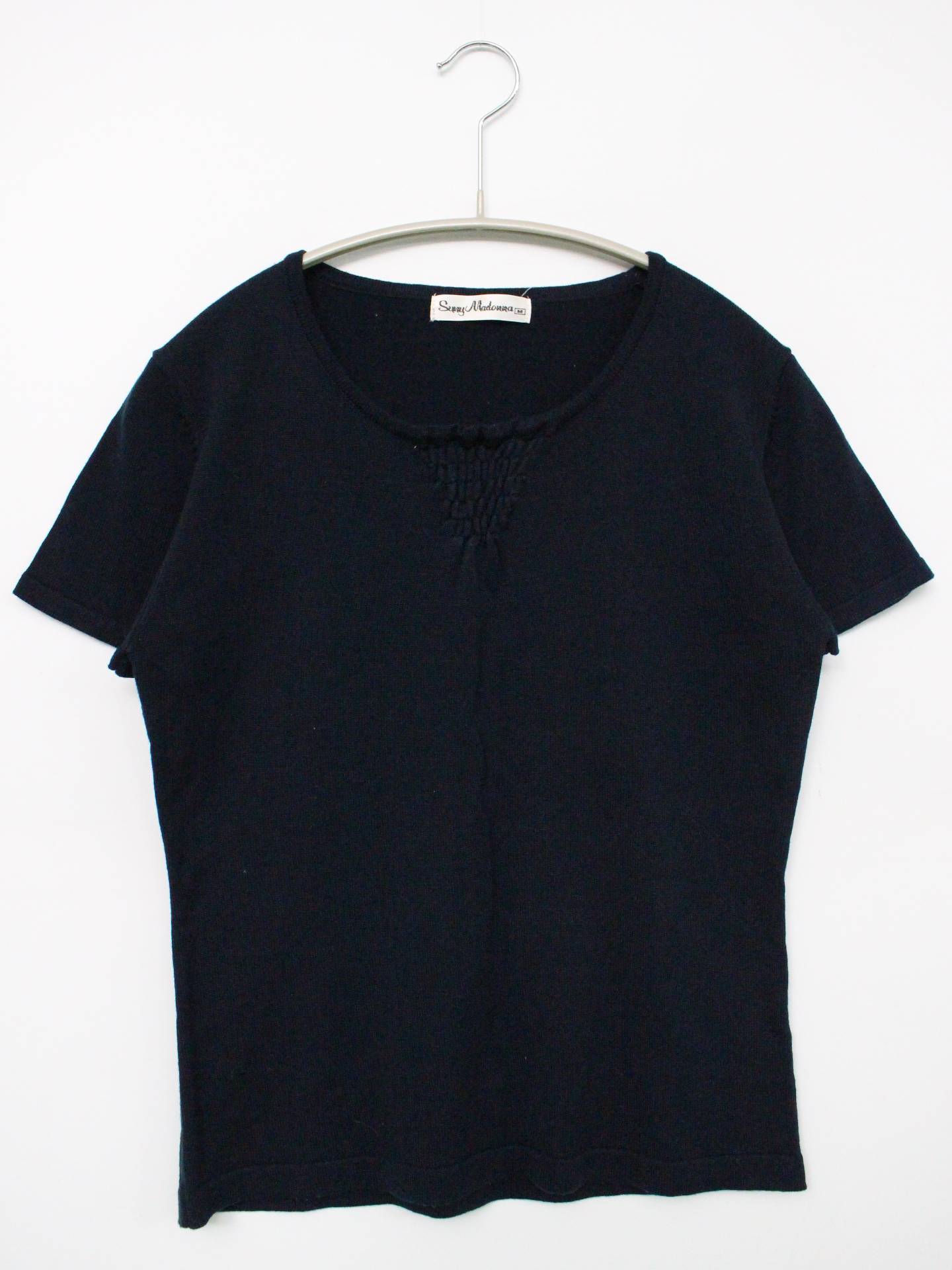 Sunny Madonna/Tシャツ/カットソー/トップス/ネイビー/M