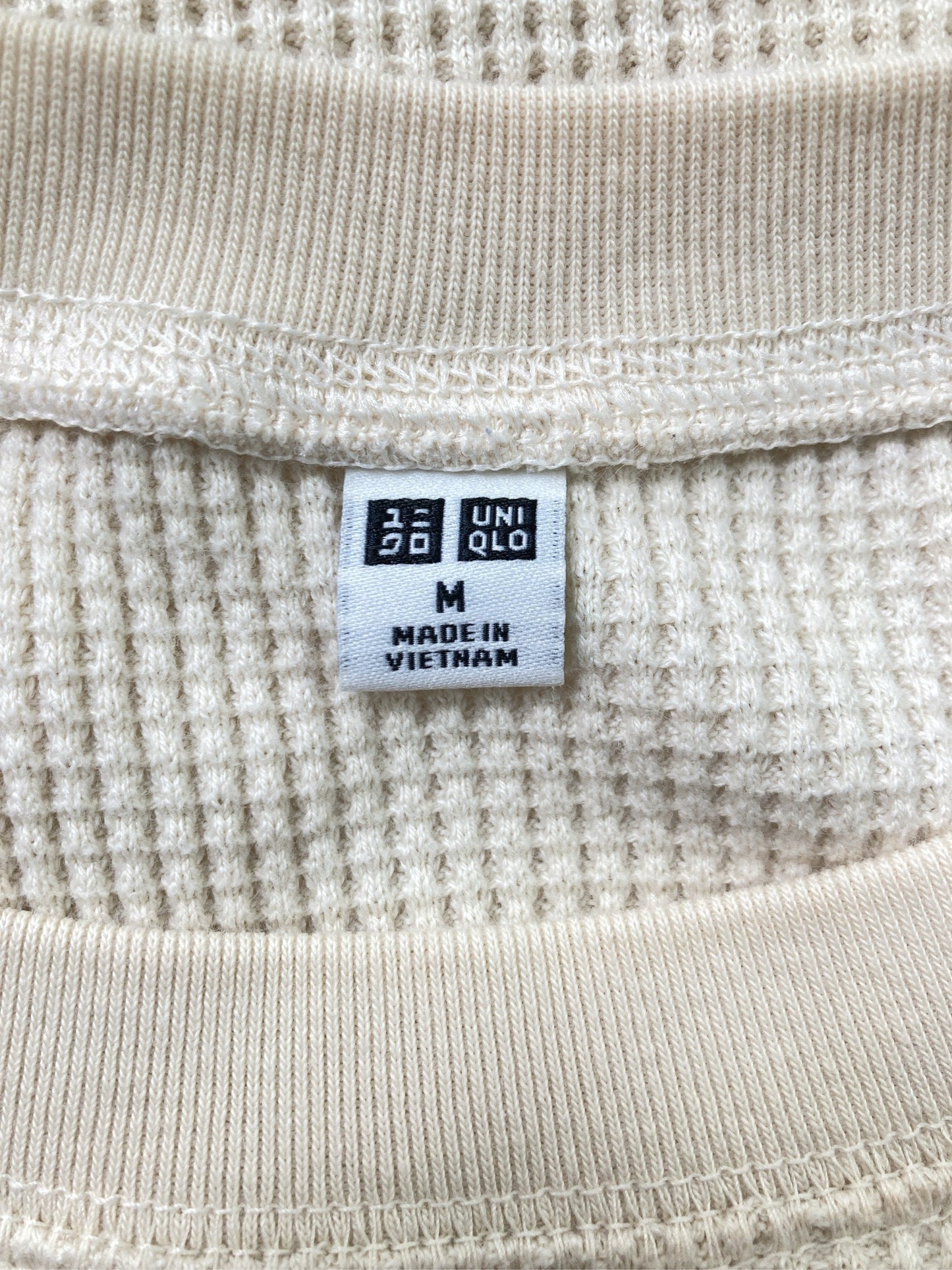 UNIQLO/ユニクロ/その他トップス/トップス/ベージュ/M