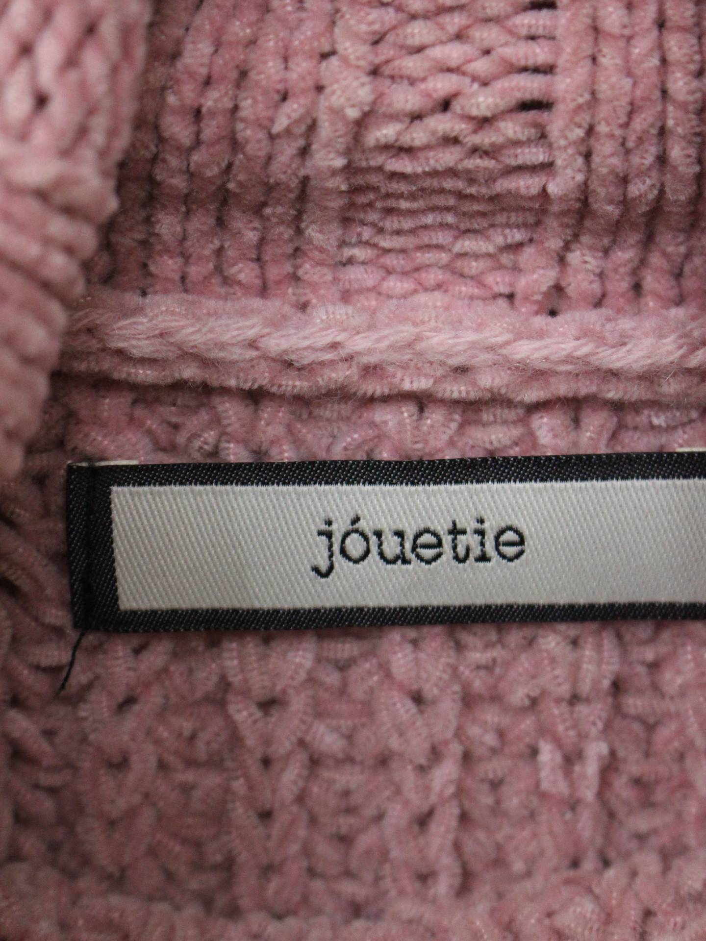 jouetie/ジュエティ/ニット/セーター/トップス/ピンク/M