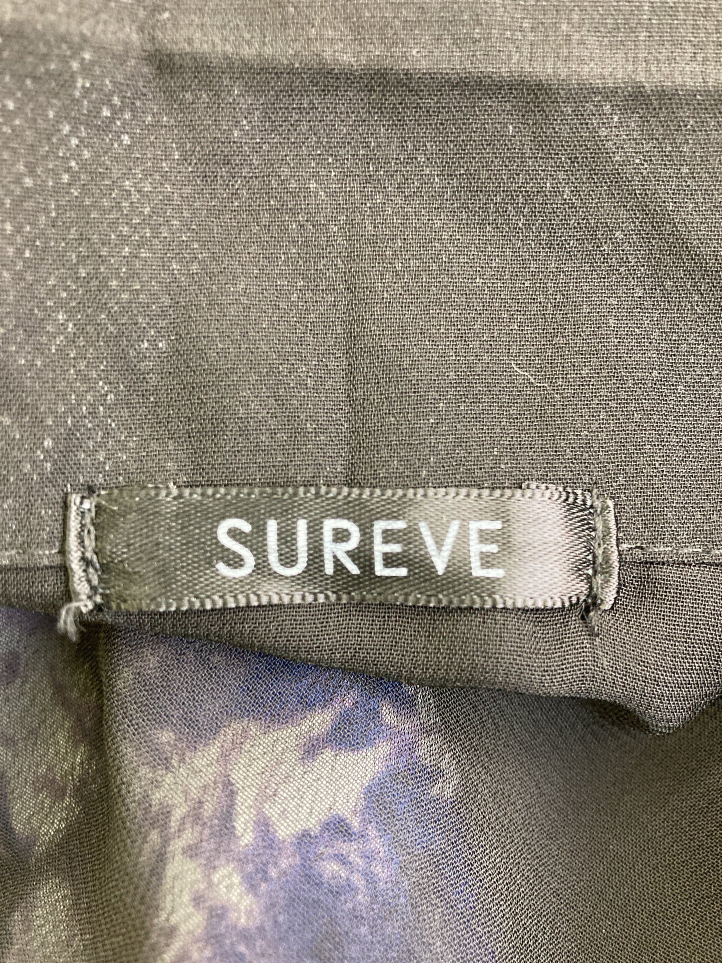 SUREVE/シュリーブ/シャツ/ブラウス/トップス/ブラック/M