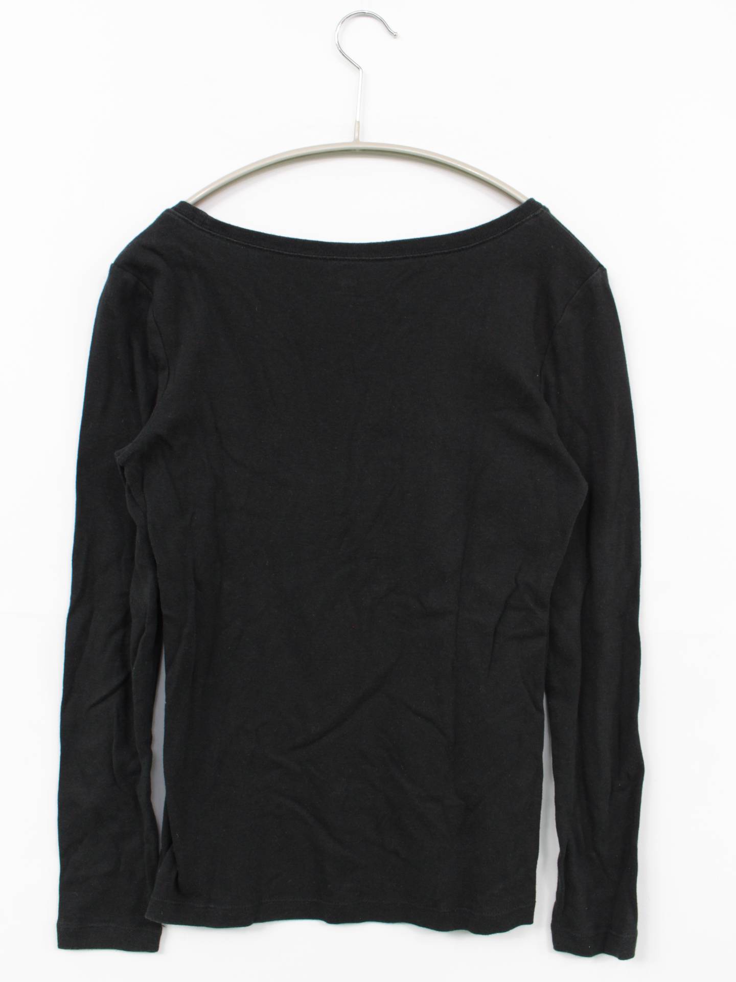 GAP/ギャップ/Tシャツ/カットソー/トップス/ブラック/XS