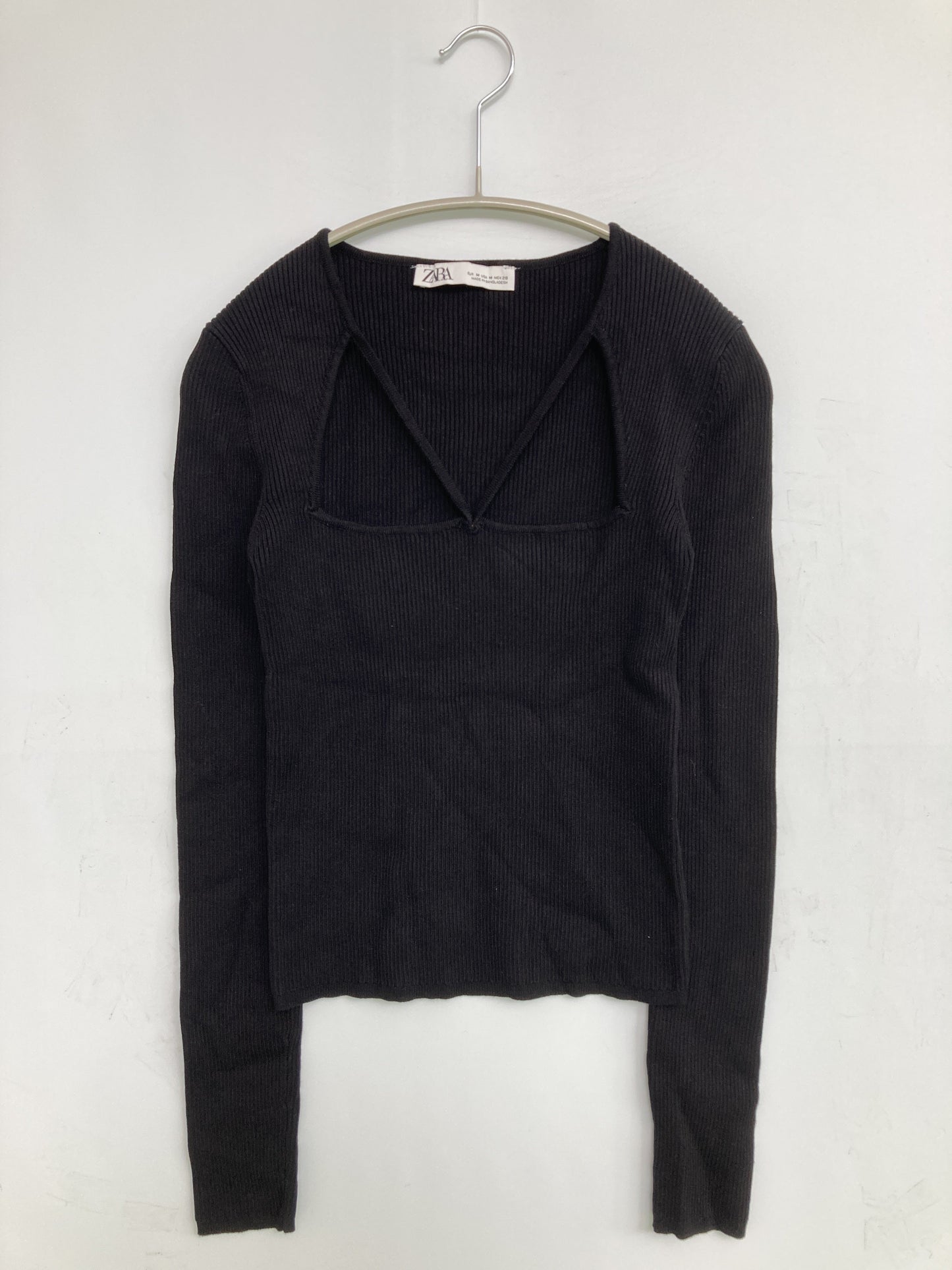 ZARA/ザラ/ニット/セーター/トップス/ブラック/M