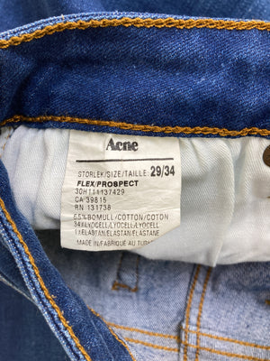 Acne/デニムパンツ/パンツ/ブルー/29/34