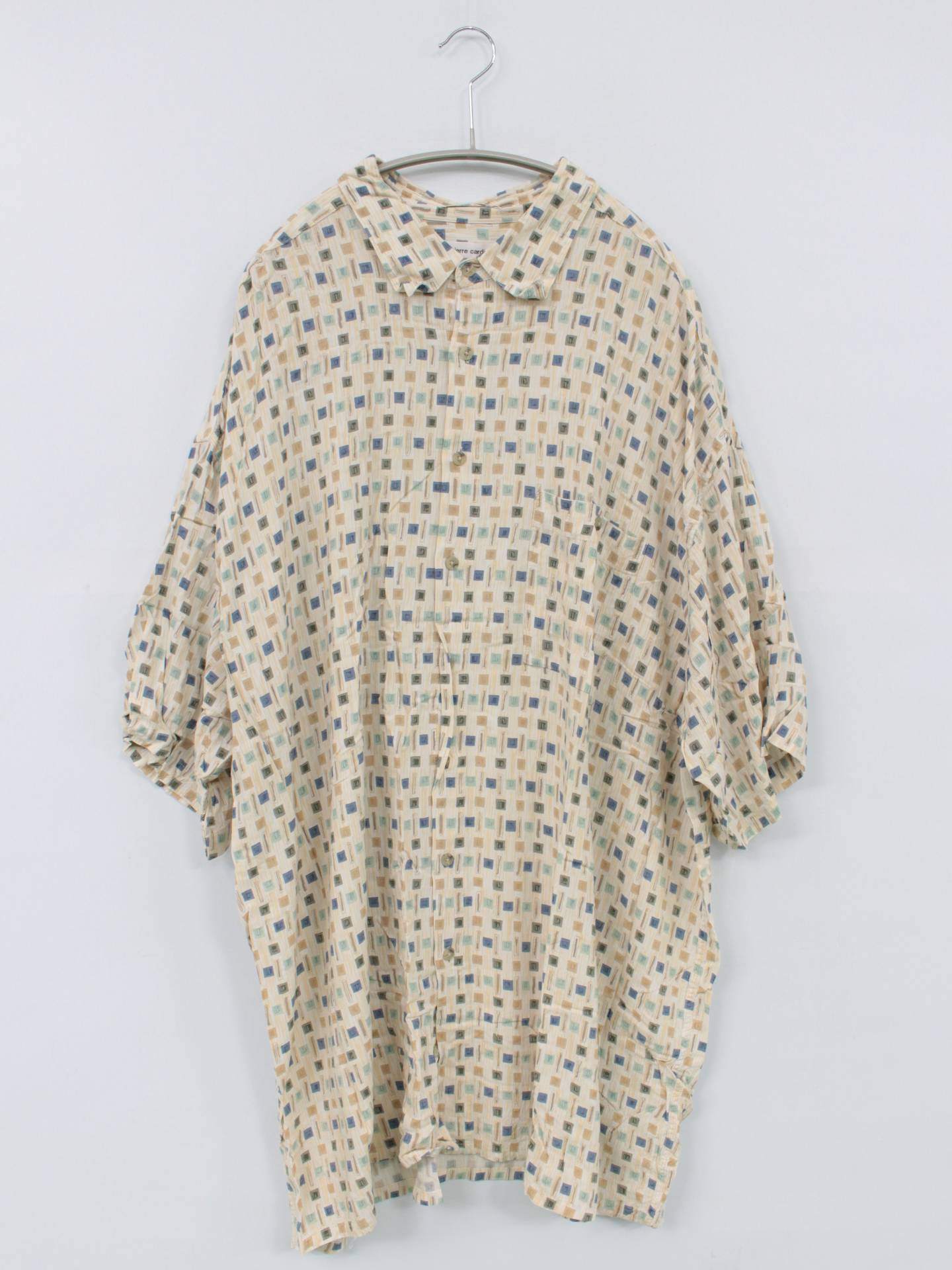 pierre cardin/シャツ/ブラウス/トップス/ベージュ/3XLT