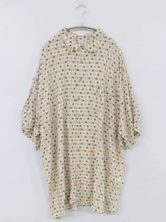 pierre cardin/シャツ/ブラウス/トップス/ベージュ/3XLT