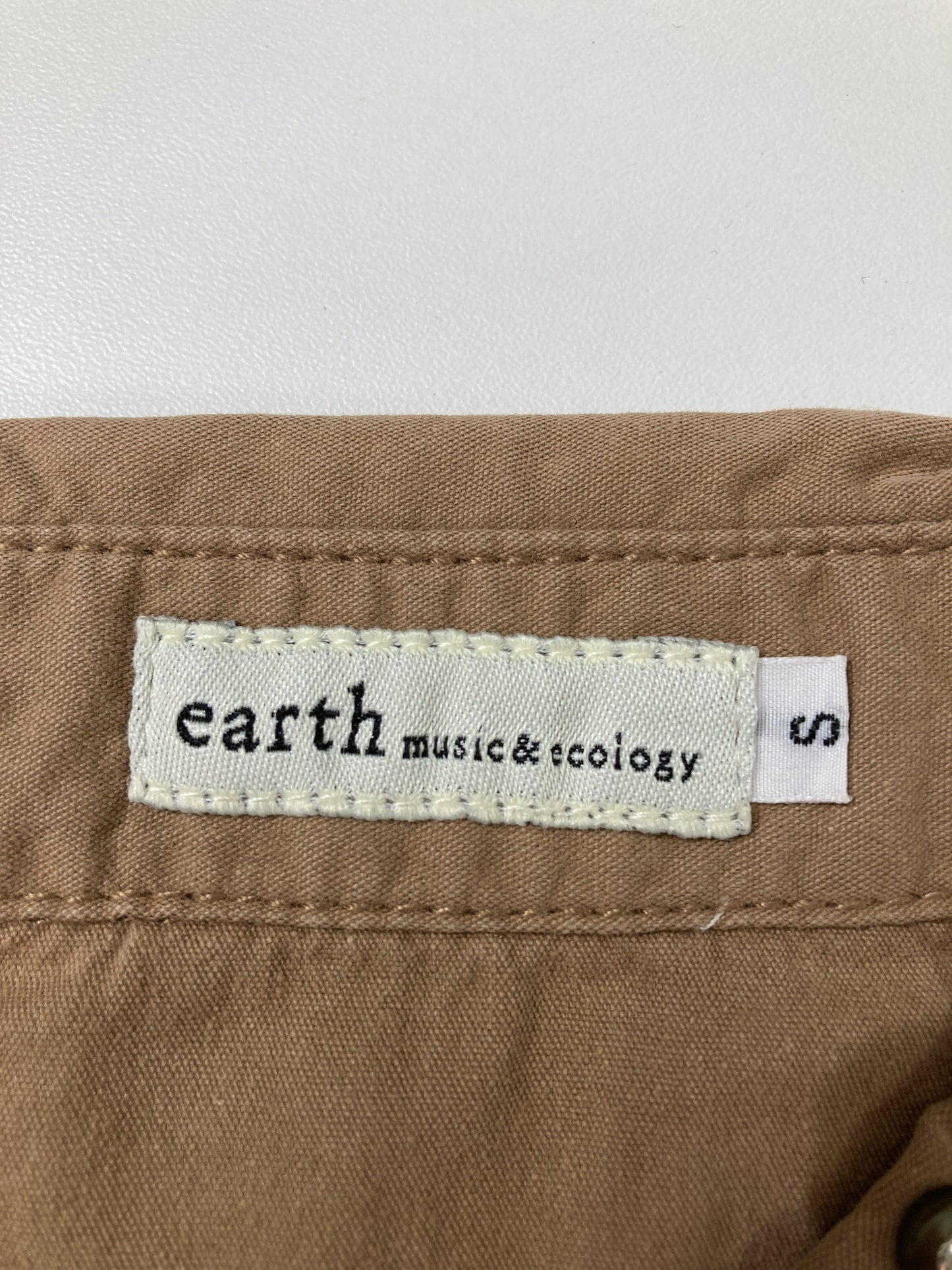earth music&ecology/アースミュージックアンドエコロジー/シャツ/ブラウス/トップス/ブラウン/S