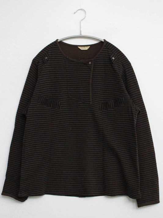 Tシャツ/カットソー/トップス/ブラウン/11