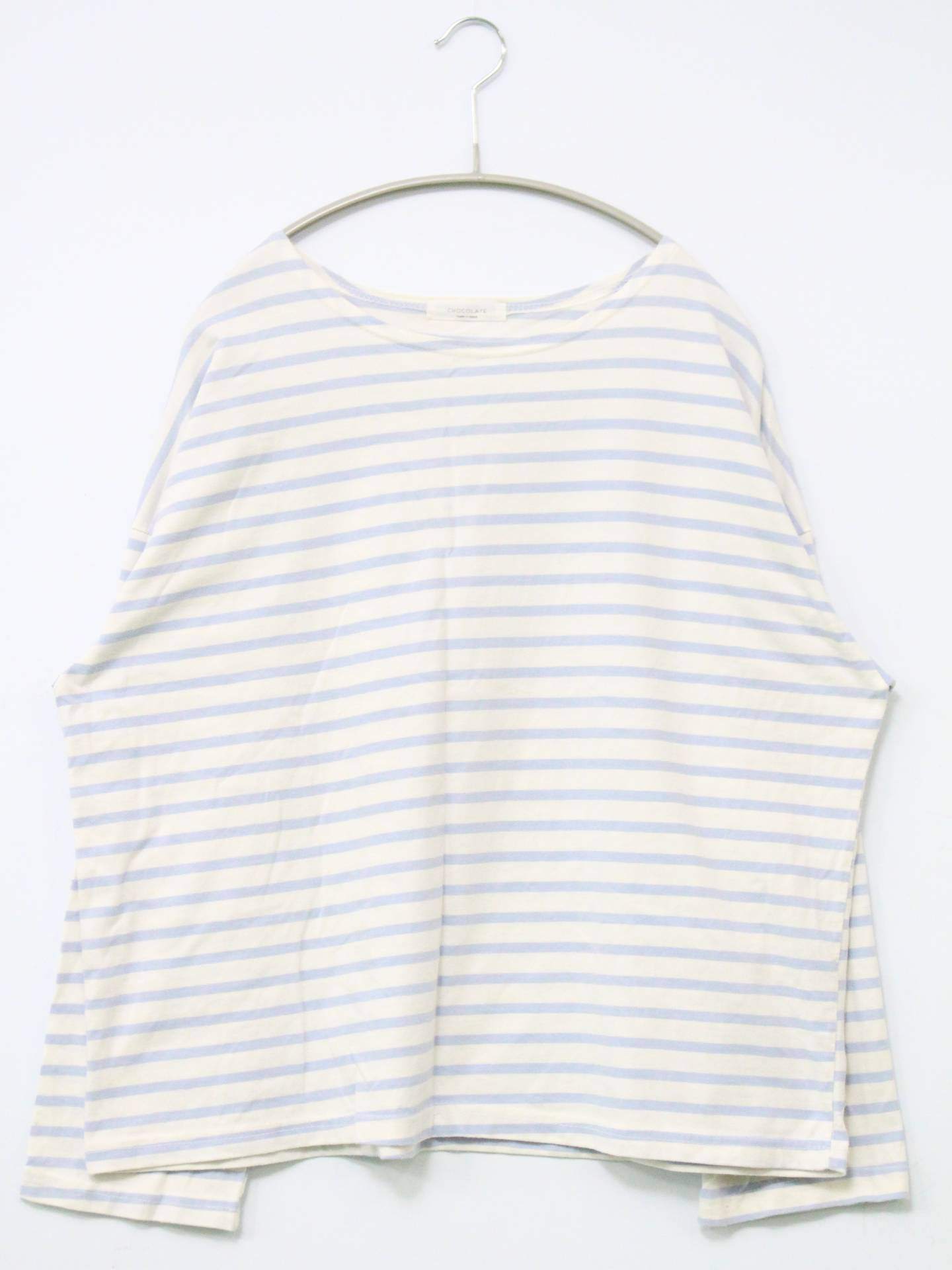 CHOCOLATE/Tシャツ/カットソー/トップス/ブルー