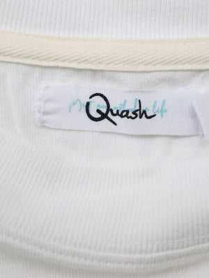 Quash/クワッシュ/Tシャツ/カットソー/トップス/ホワイト/L