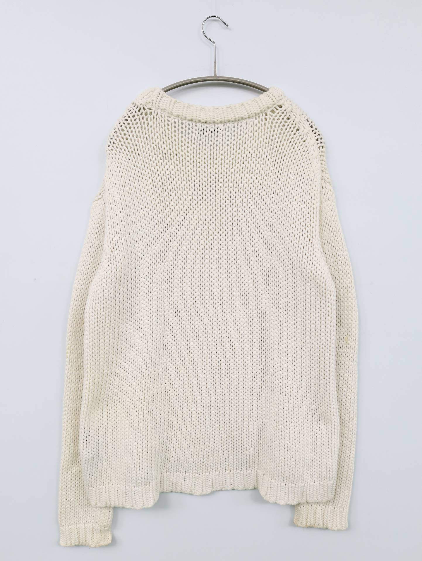 ZARA/ザラ/ニット/セーター/トップス/ホワイト/S