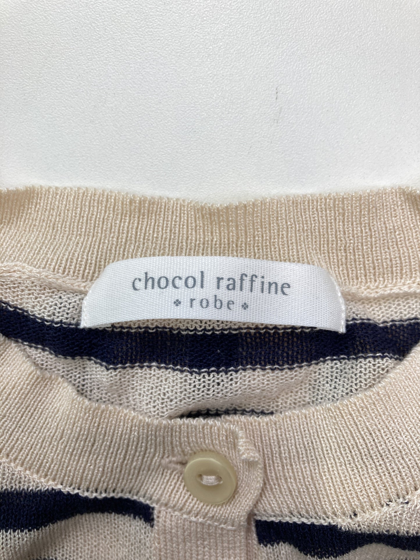 chocol raffine/ショコラフィネ/カーディガン/ボレロ/トップス/ベージュ/F