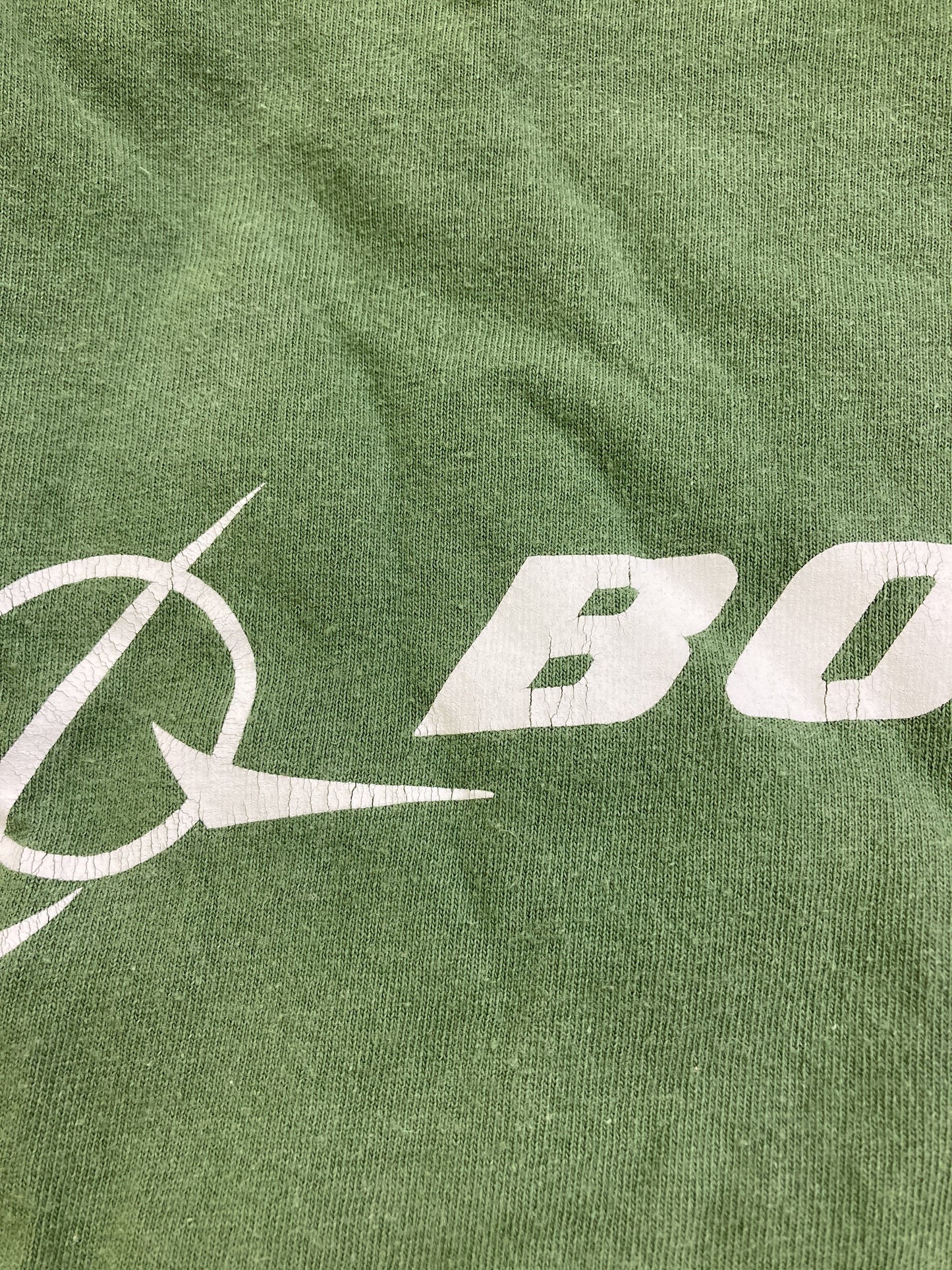 BOEING/Tシャツ/カットソー/トップス/グリーン/M