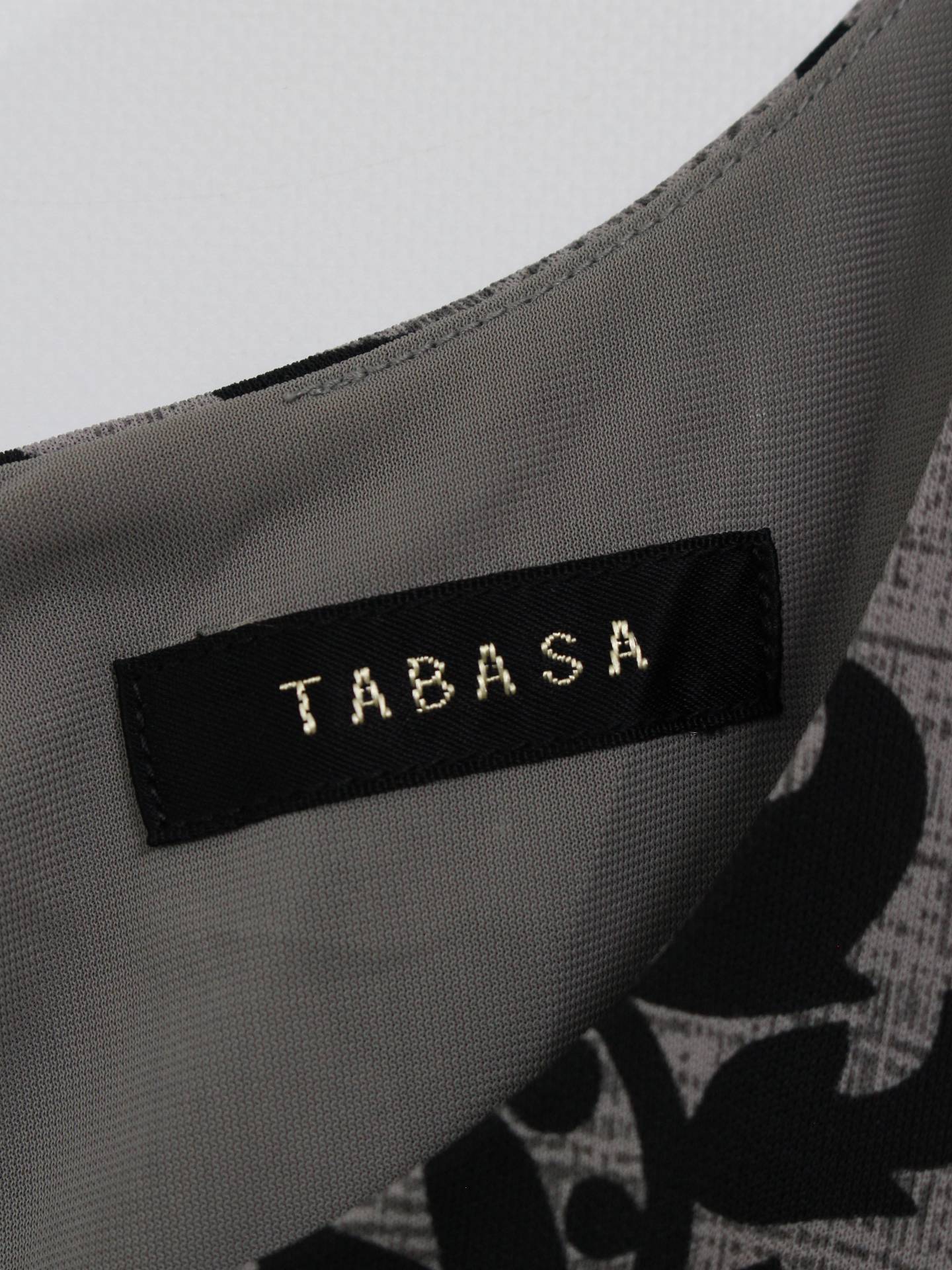 TABASA/ワンピース/ワンピース/ドレス/グレー/34
