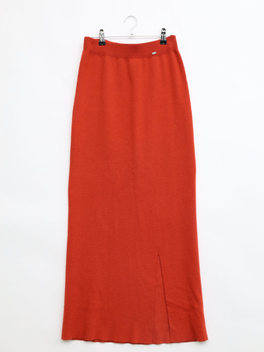 TINA:JOJUN/ロングスカート/スカート/オレンジ/M