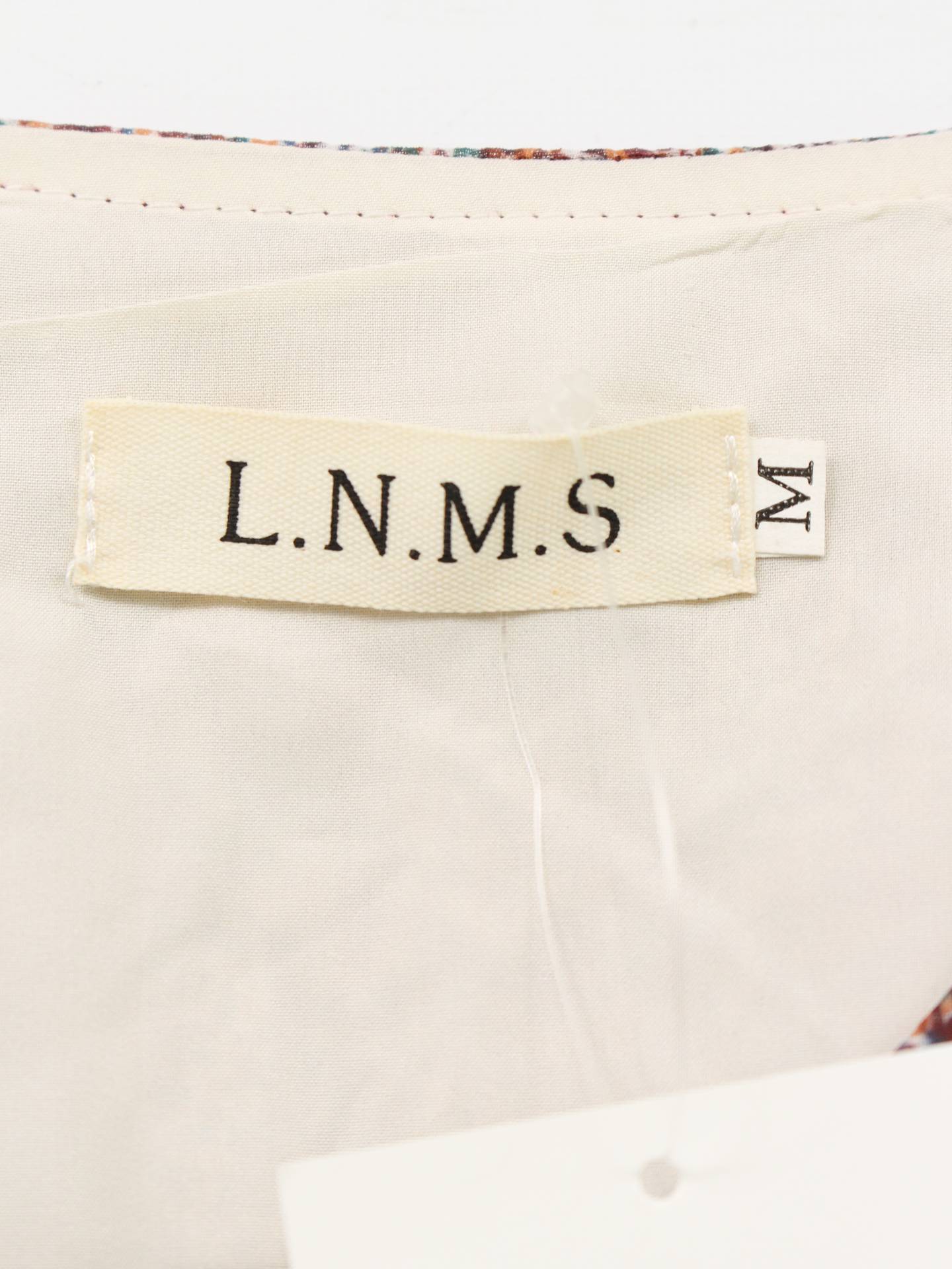 L.N.M.S/ワンピース/ワンピース/ドレス/ブラウン/M