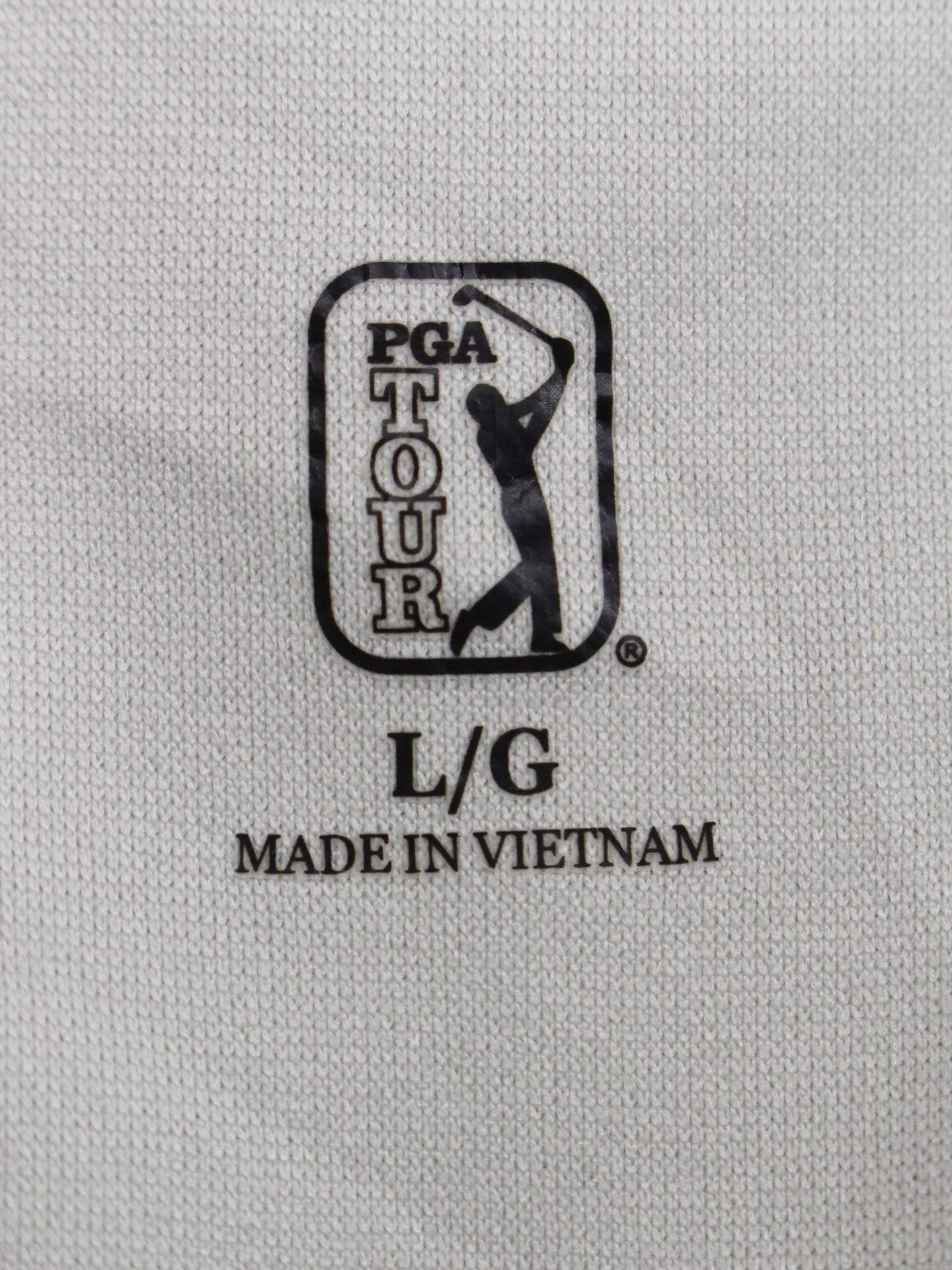 pga/ベスト/トップス/ホワイト/L