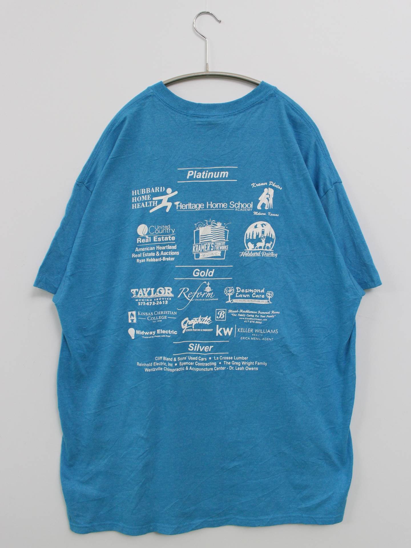 GILDAN/ギルダン/Tシャツ/カットソー/トップス/スカイブルー/XL