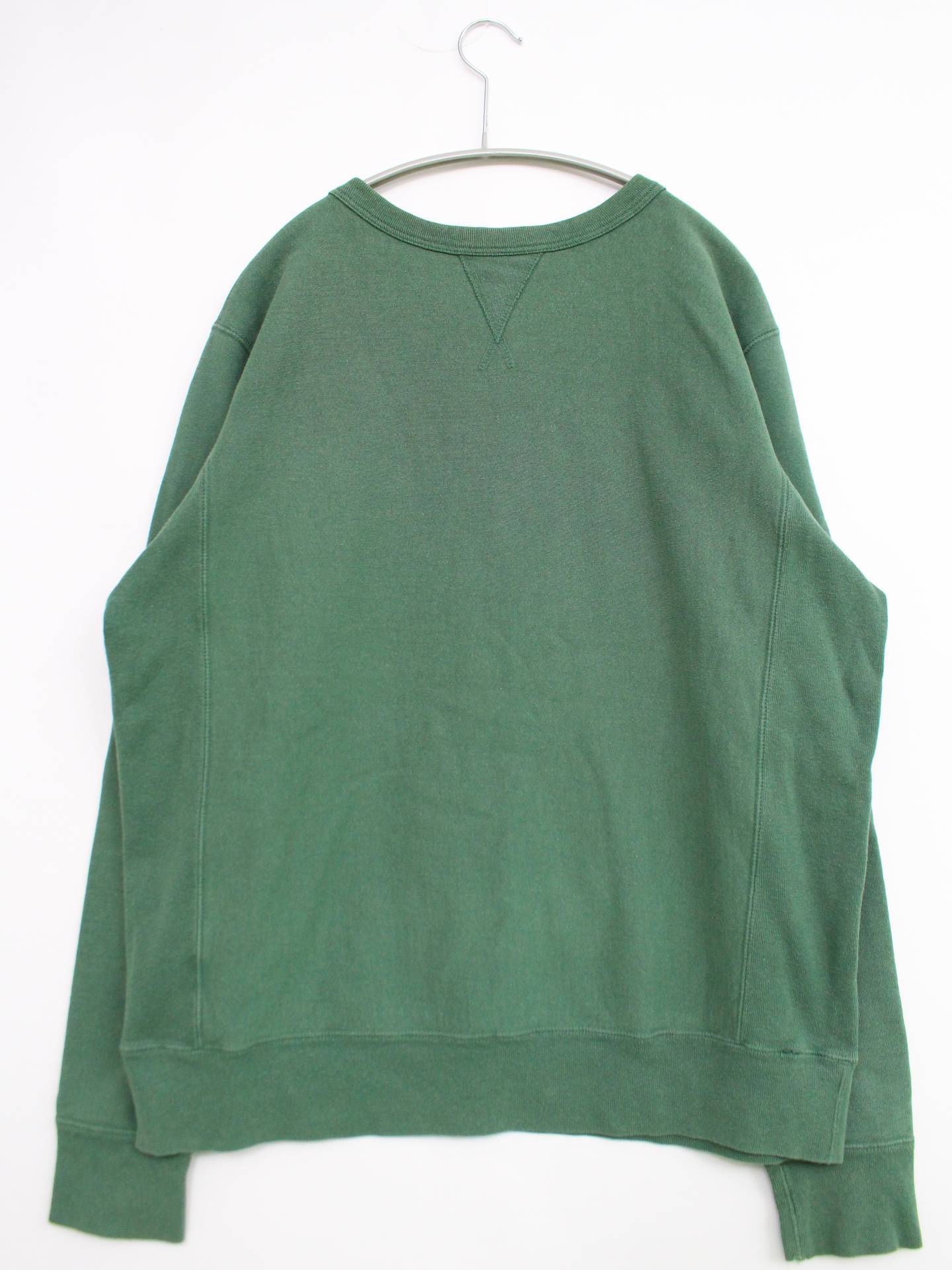 Denime Gear/スウェット/トップス/ライトグリーン/L