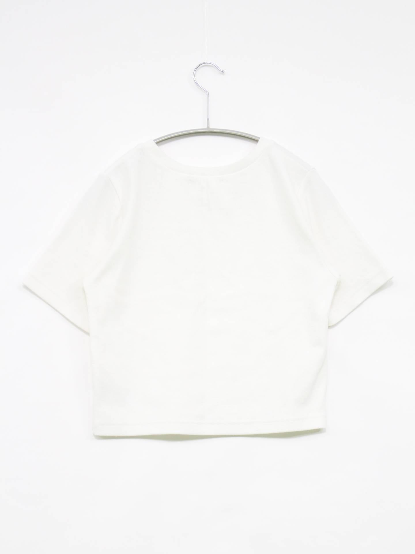 WEGO/ウィゴー/Tシャツ/カットソー/トップス/ホワイト/M