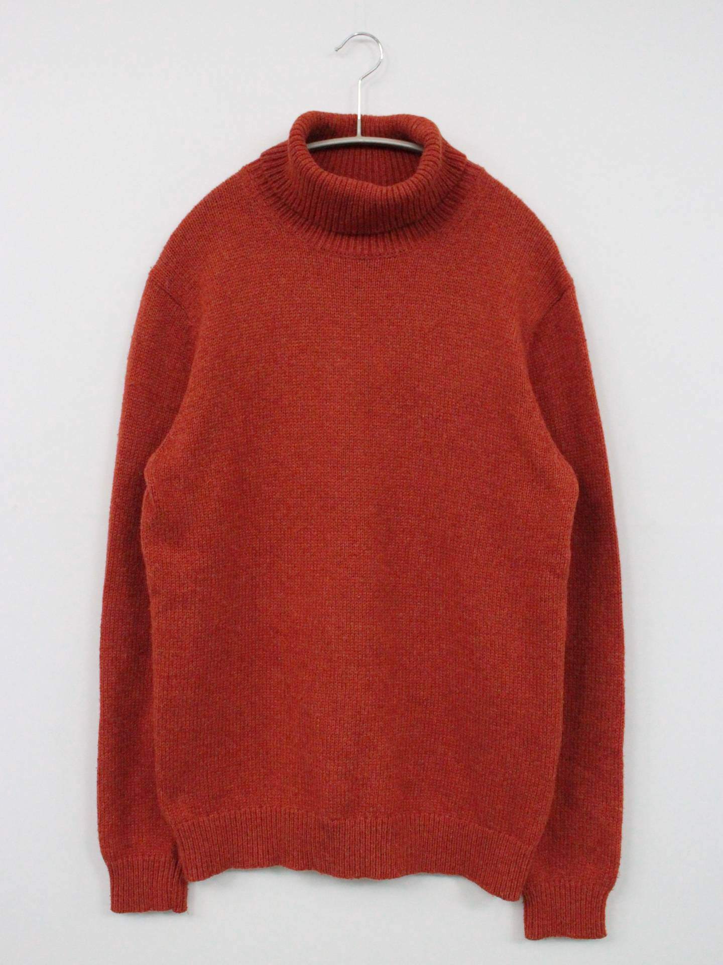 UNIQLO/ユニクロ/ニット/セーター/トップス/オレンジ/L