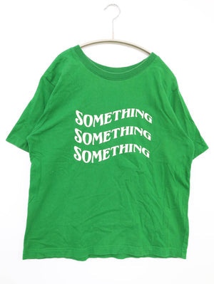 w closet/ダブルクローゼット/Tシャツ/カットソー/トップス/グリーン/F