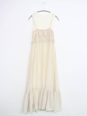 eimy/エイミー/ワンピース/ワンピース/ドレス/ベージュ/F