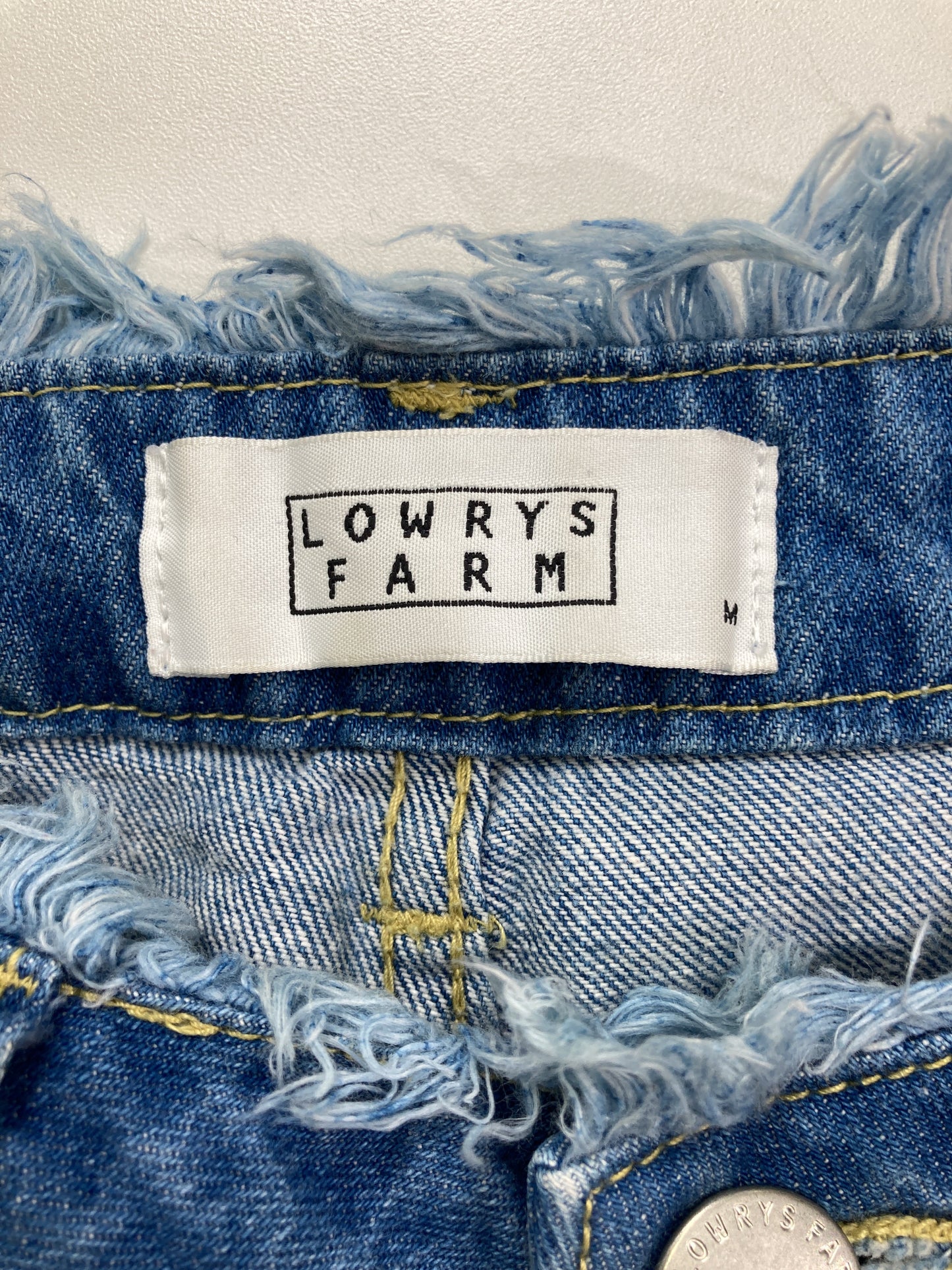 LOWRYS FARM/ローリーズファーム/デニムパンツ/パンツ/ブルー/M