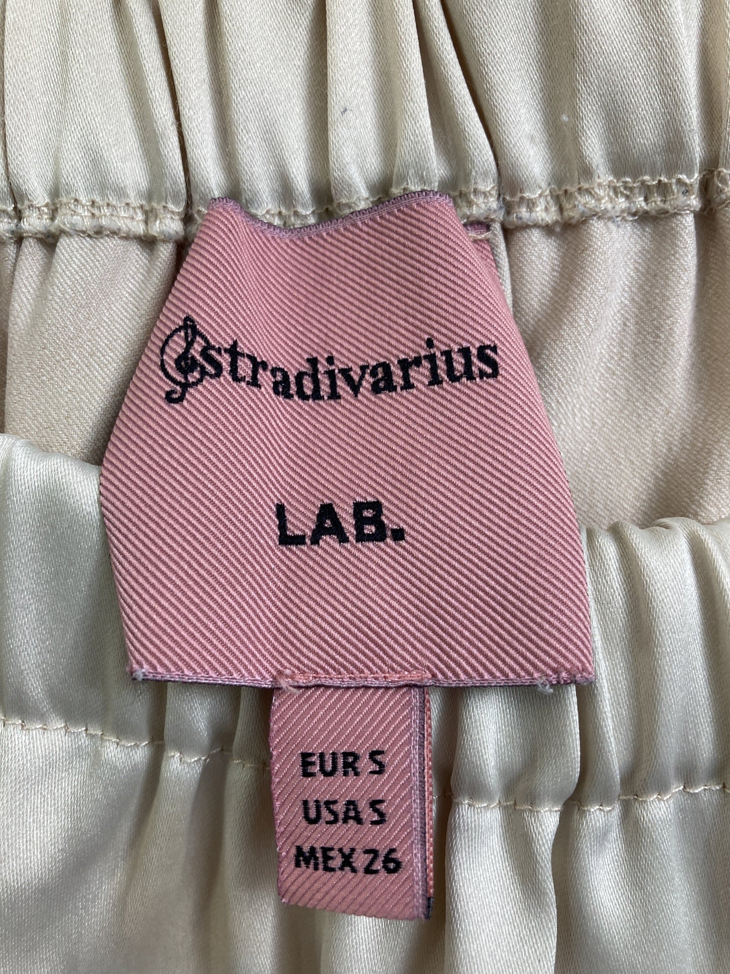 Stradivarius/シャツ/ブラウス/トップス/アイボリー/S