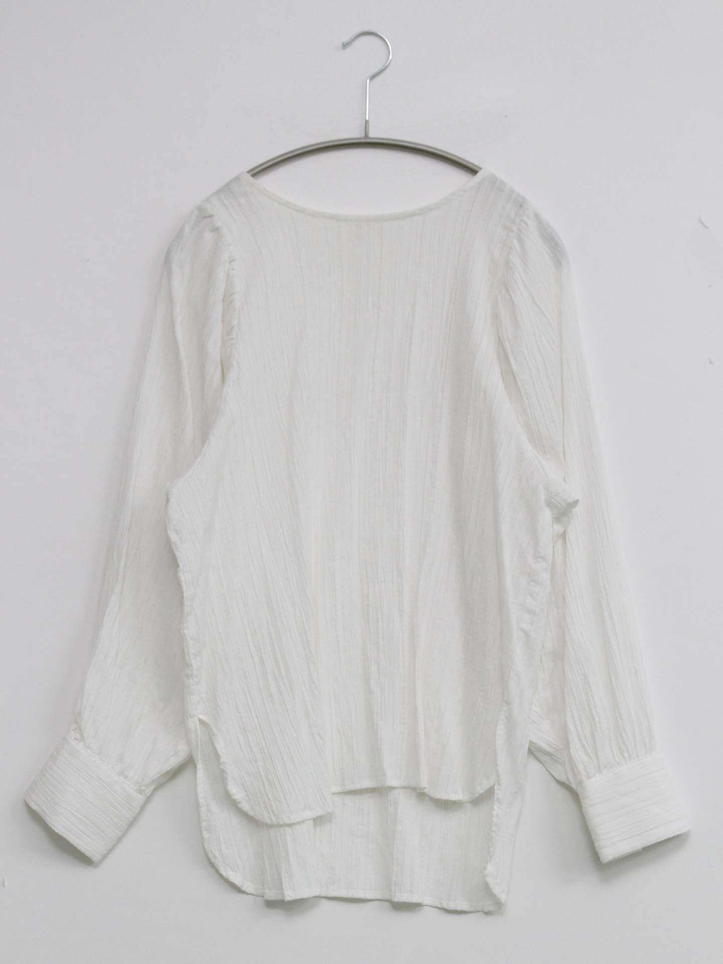 w closet/ダブルクローゼット/シャツ/ブラウス/トップス/ホワイト/F