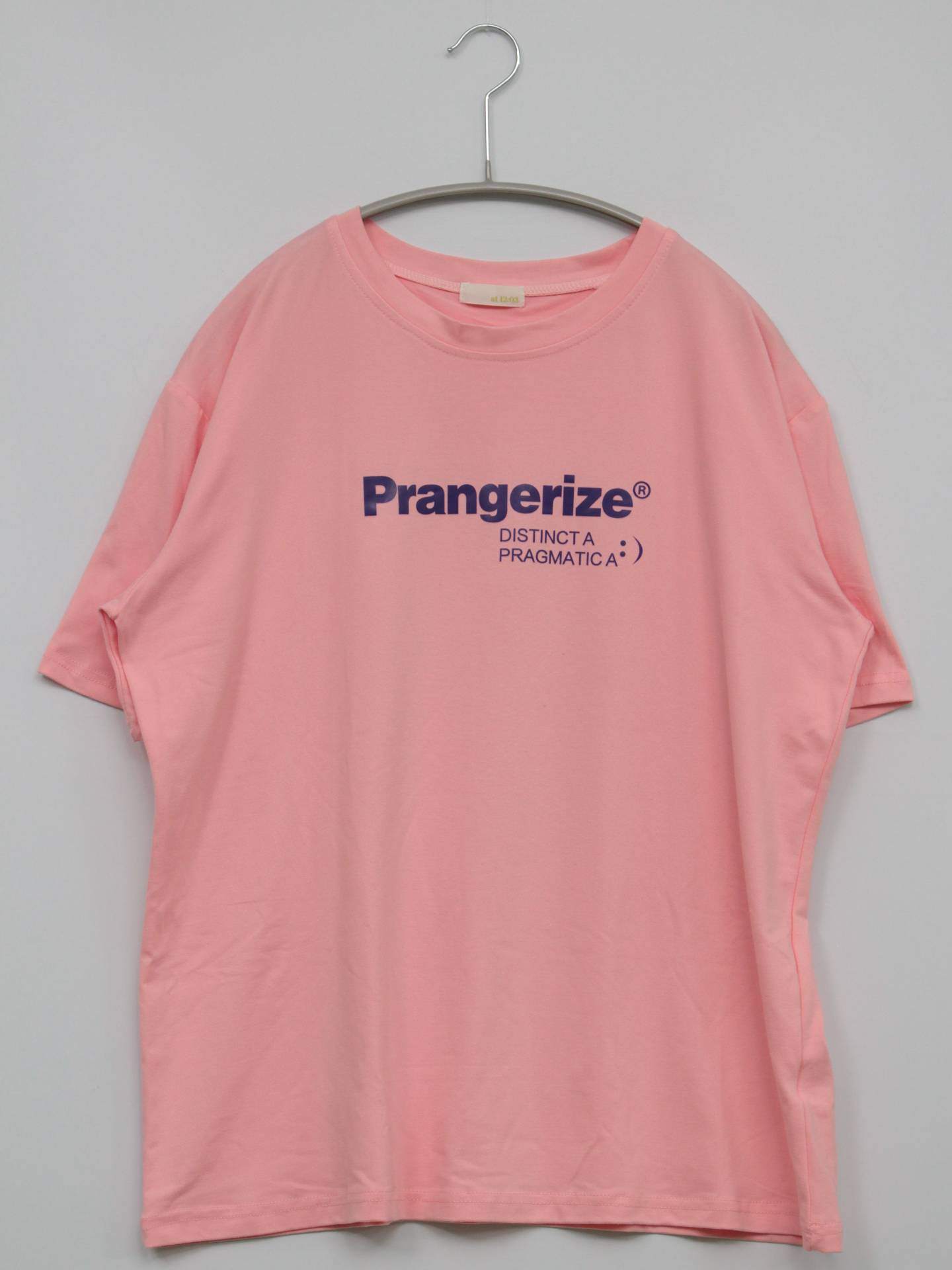 at 12:03/Tシャツ/カットソー/トップス/ピンク/F