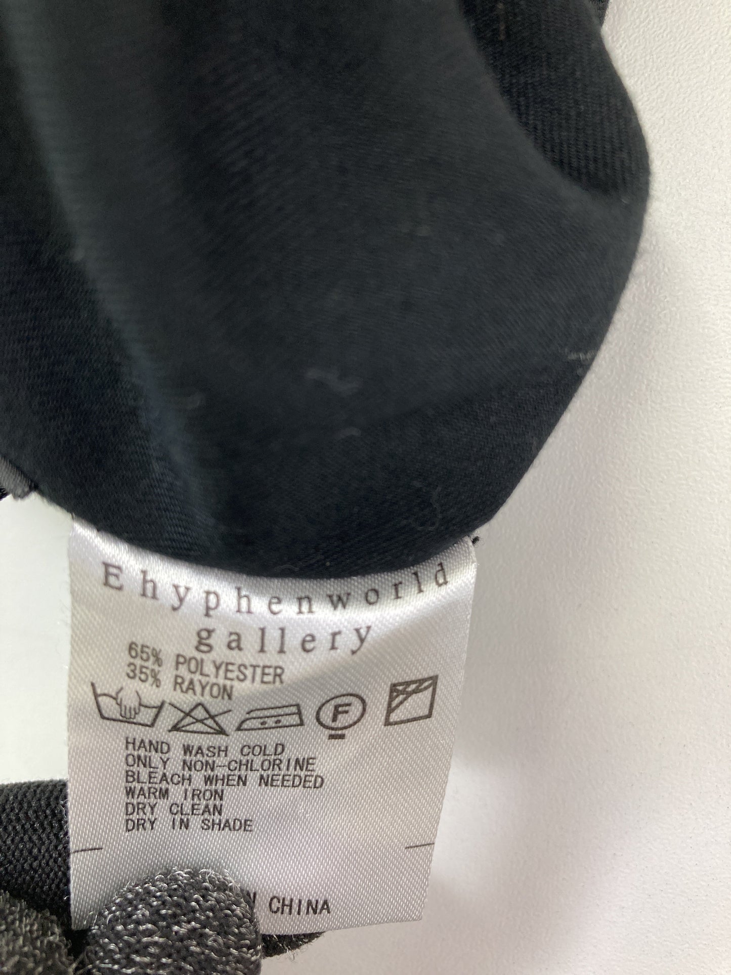 E hyphen world gallery/イーハイフンワールドギャラリー/つなぎ/オールインワン/オールインワン・サロペット/ブラック