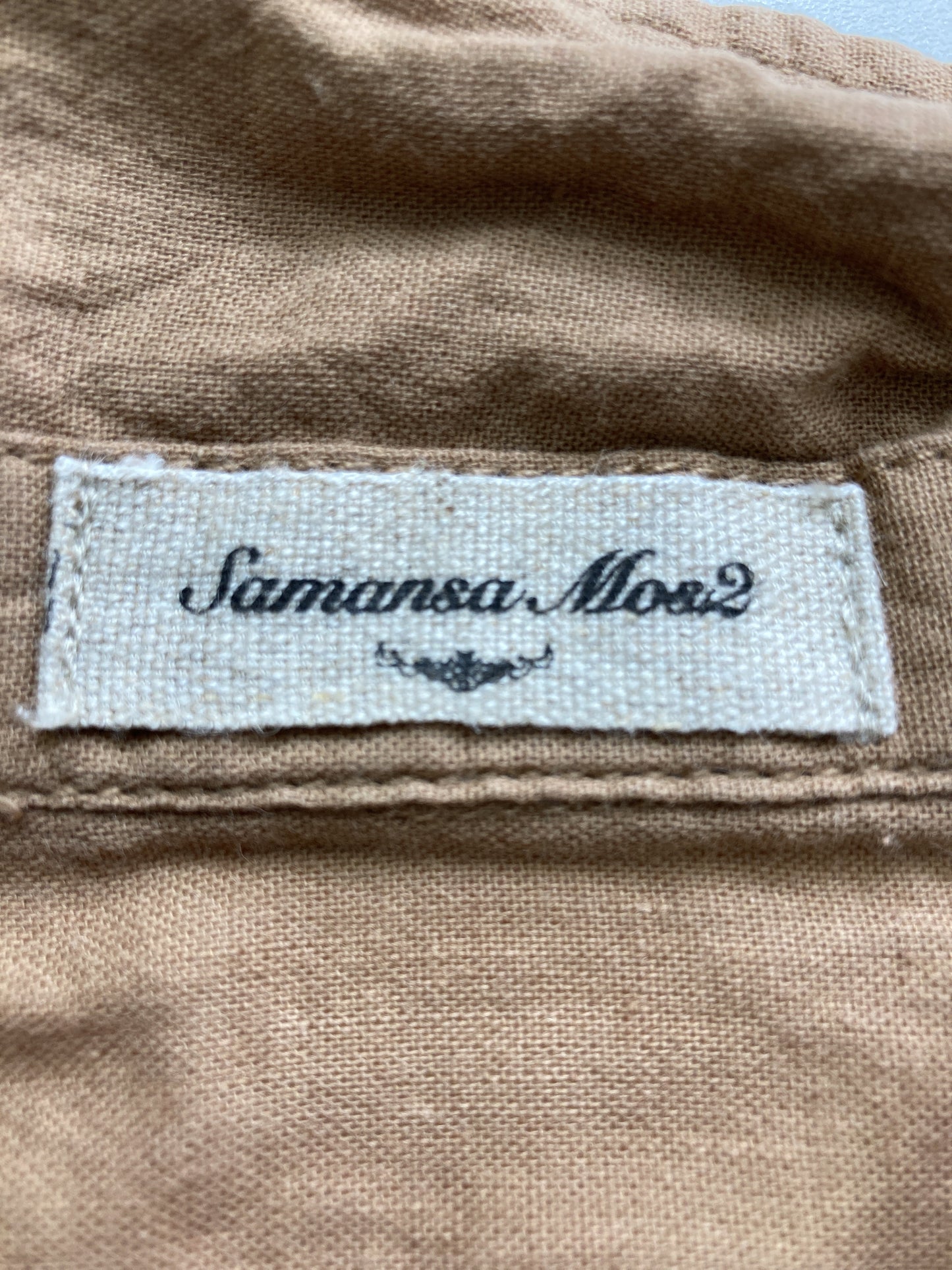 Samansa Mos2/サマンサモスモス/シャツ/ブラウス/トップス/ベージュ/F