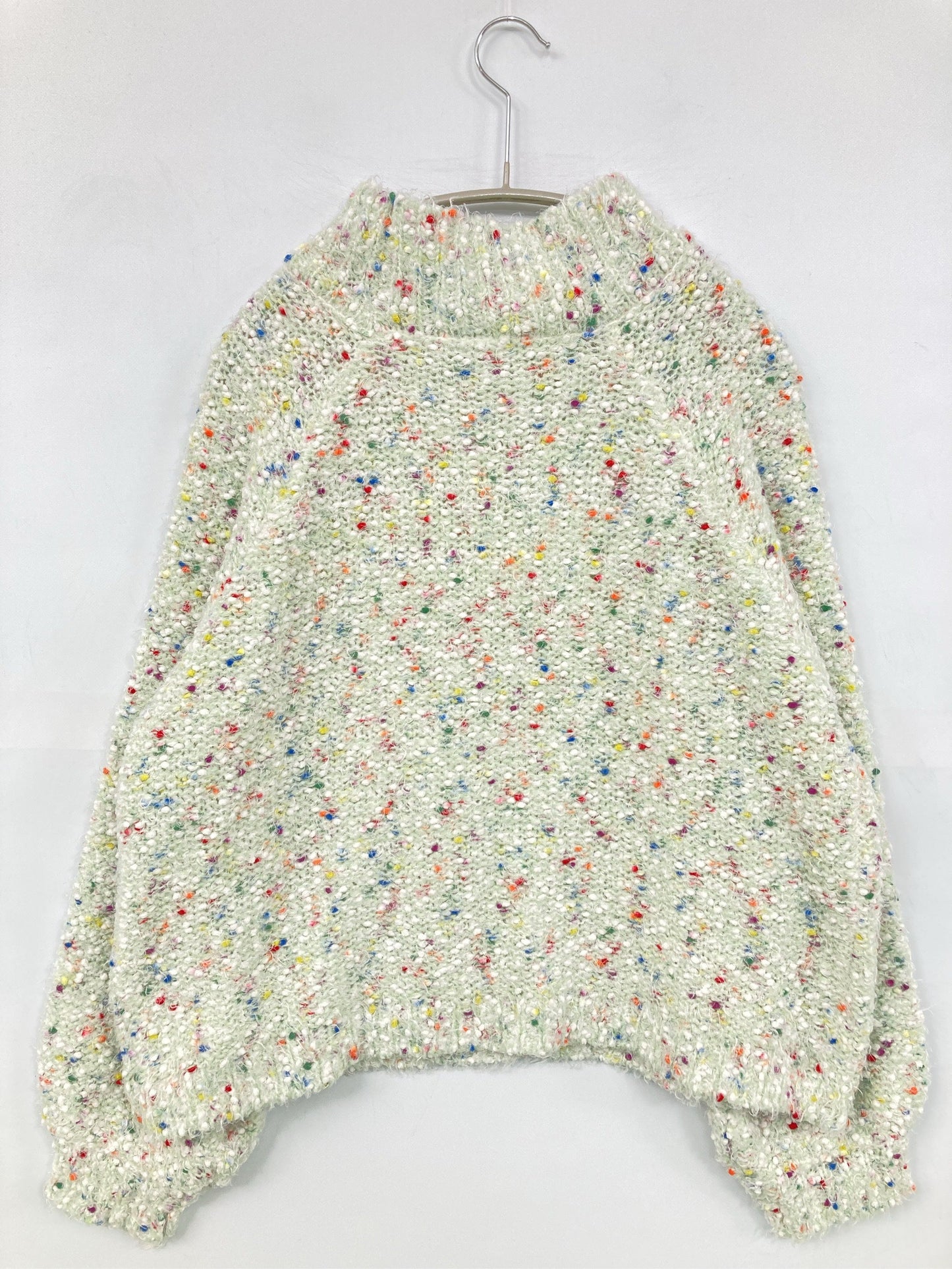 w closet/ダブルクローゼット/ニット/セーター/トップス/アイボリー/F