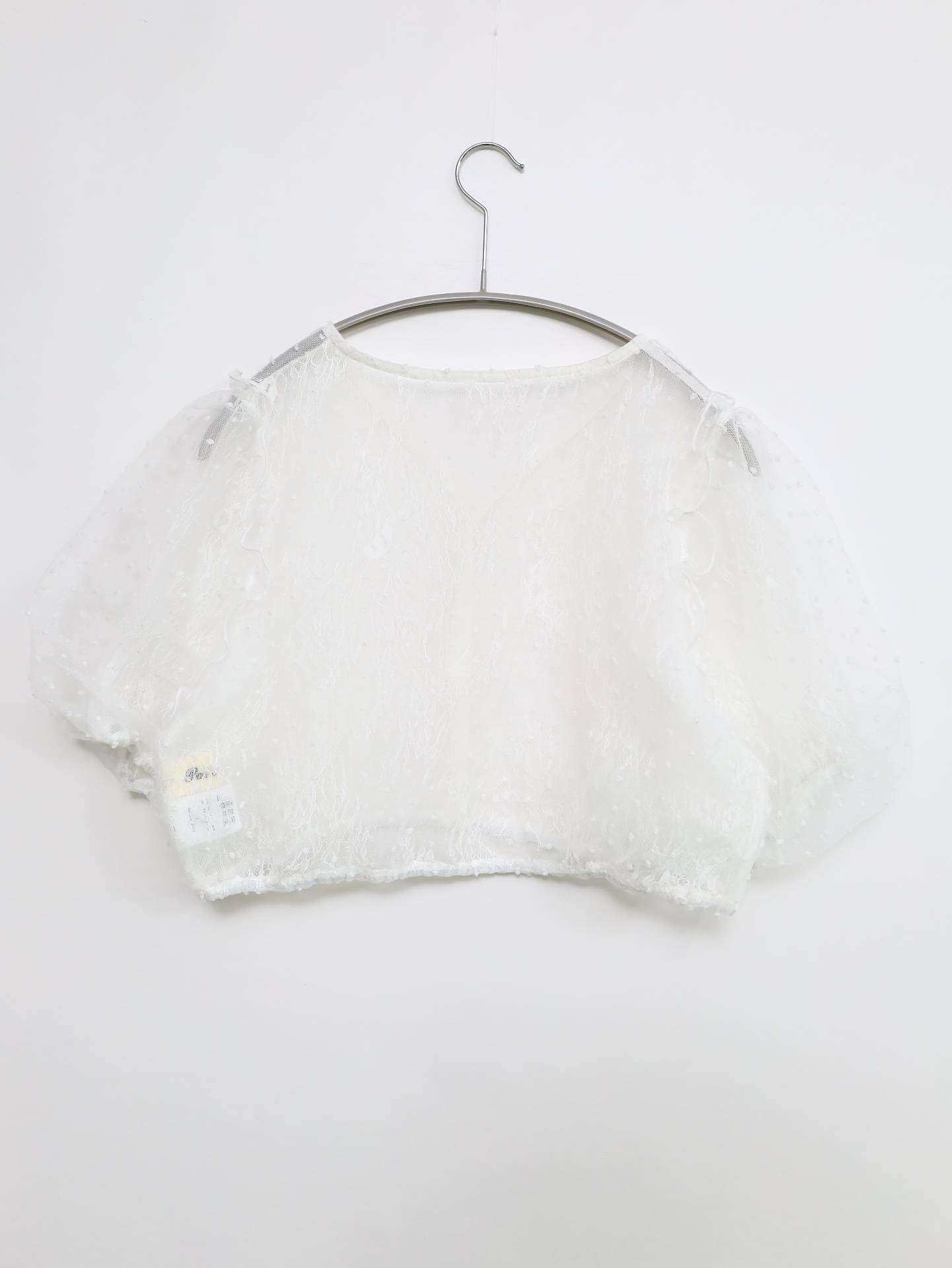 Par avion/シャツ/ブラウス/トップス/ホワイト/F