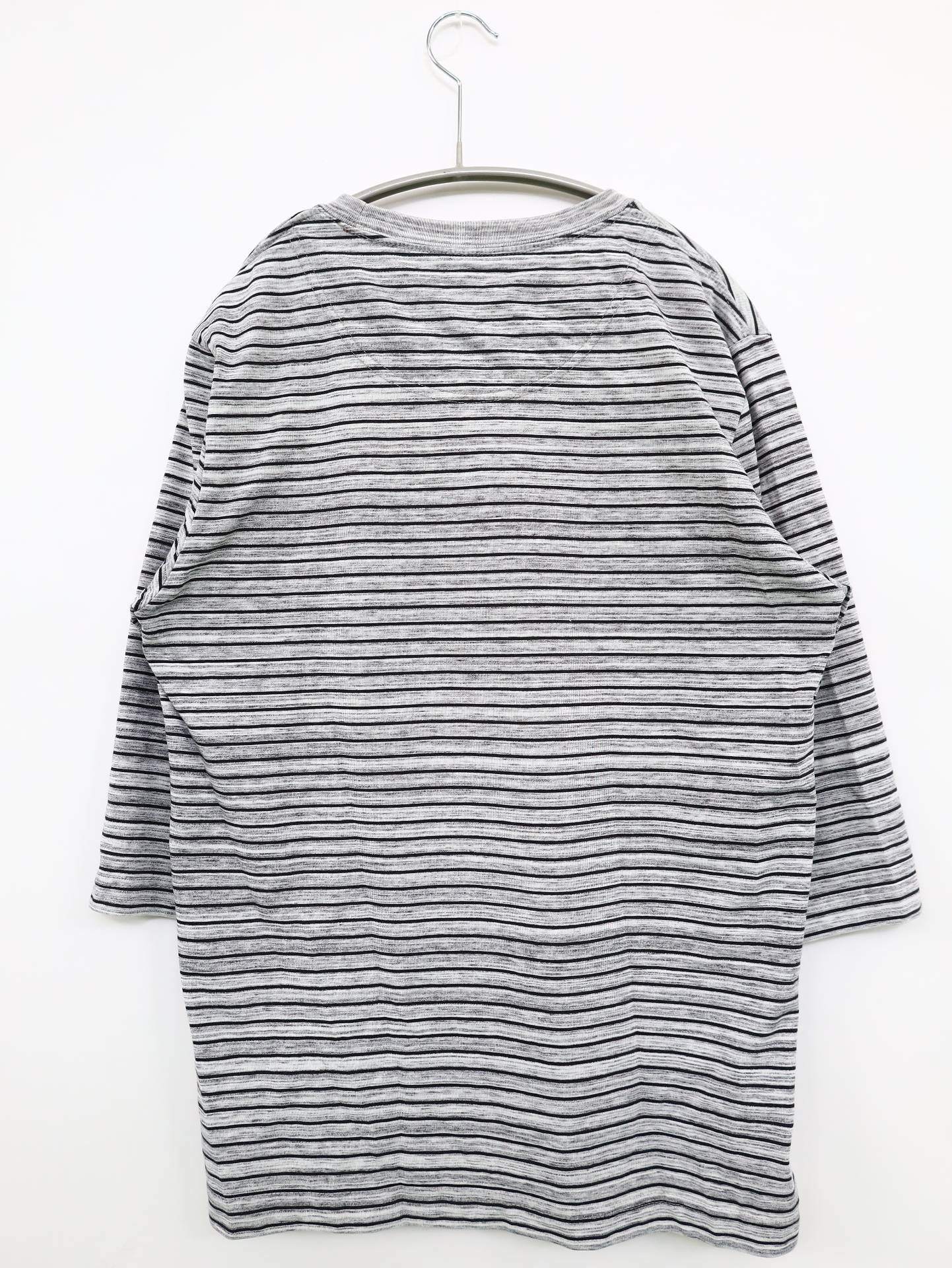Tシャツ/カットソー/トップス/グレー/M