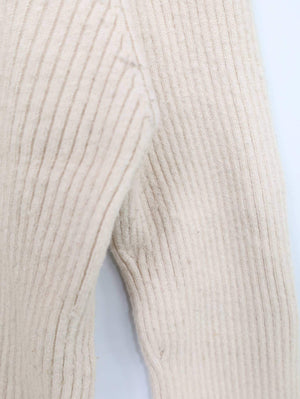 NICE CLAUP/ナイスクラップ/ニット/セーター/トップス/アイボリー/F