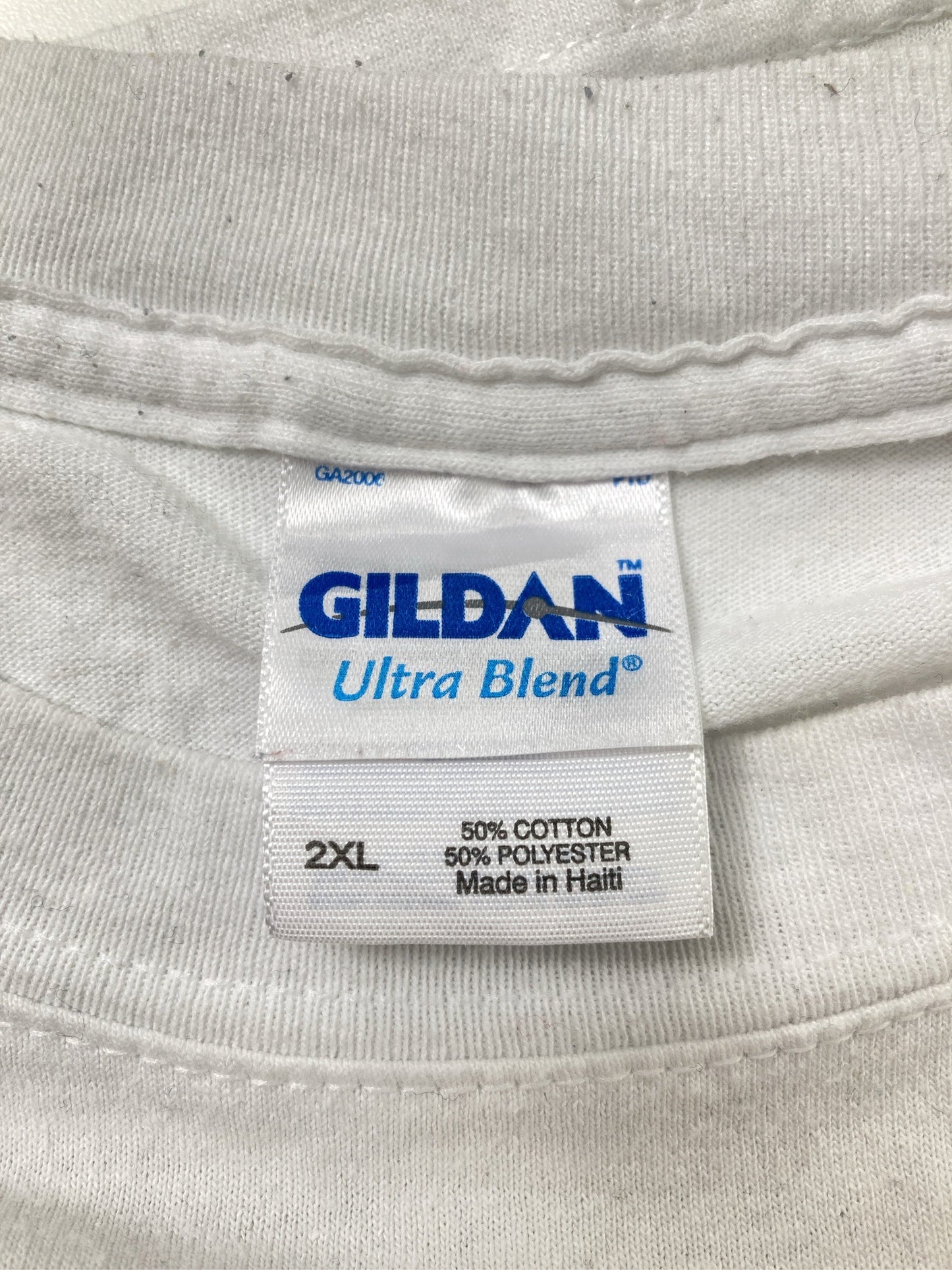 GILDAN/ギルダン/Tシャツ/カットソー/トップス/ホワイト/2XL