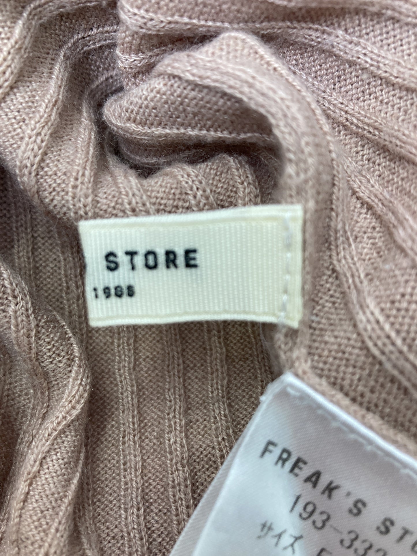 FREAK'S STORE/フリークスストア/ニット/セーター/トップス/ベージュ/F