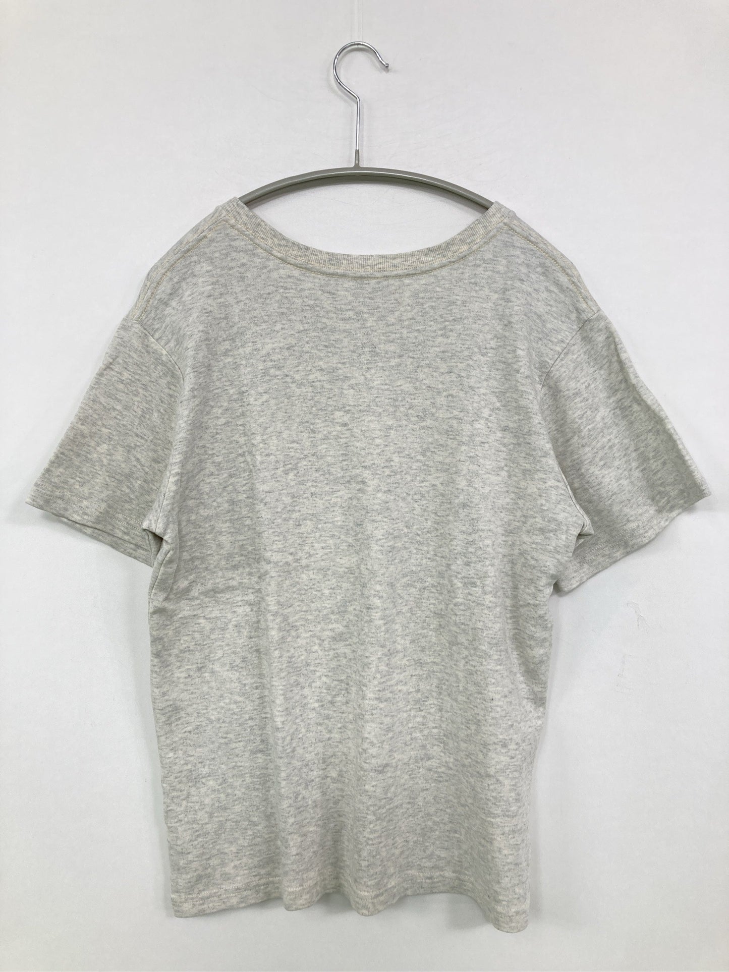 Tシャツ/カットソー/トップス/グレー